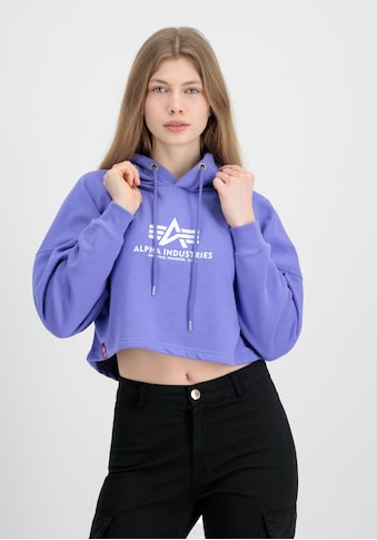 Alpha Industries Hoodie » Women - Hoodies Basic Hoody