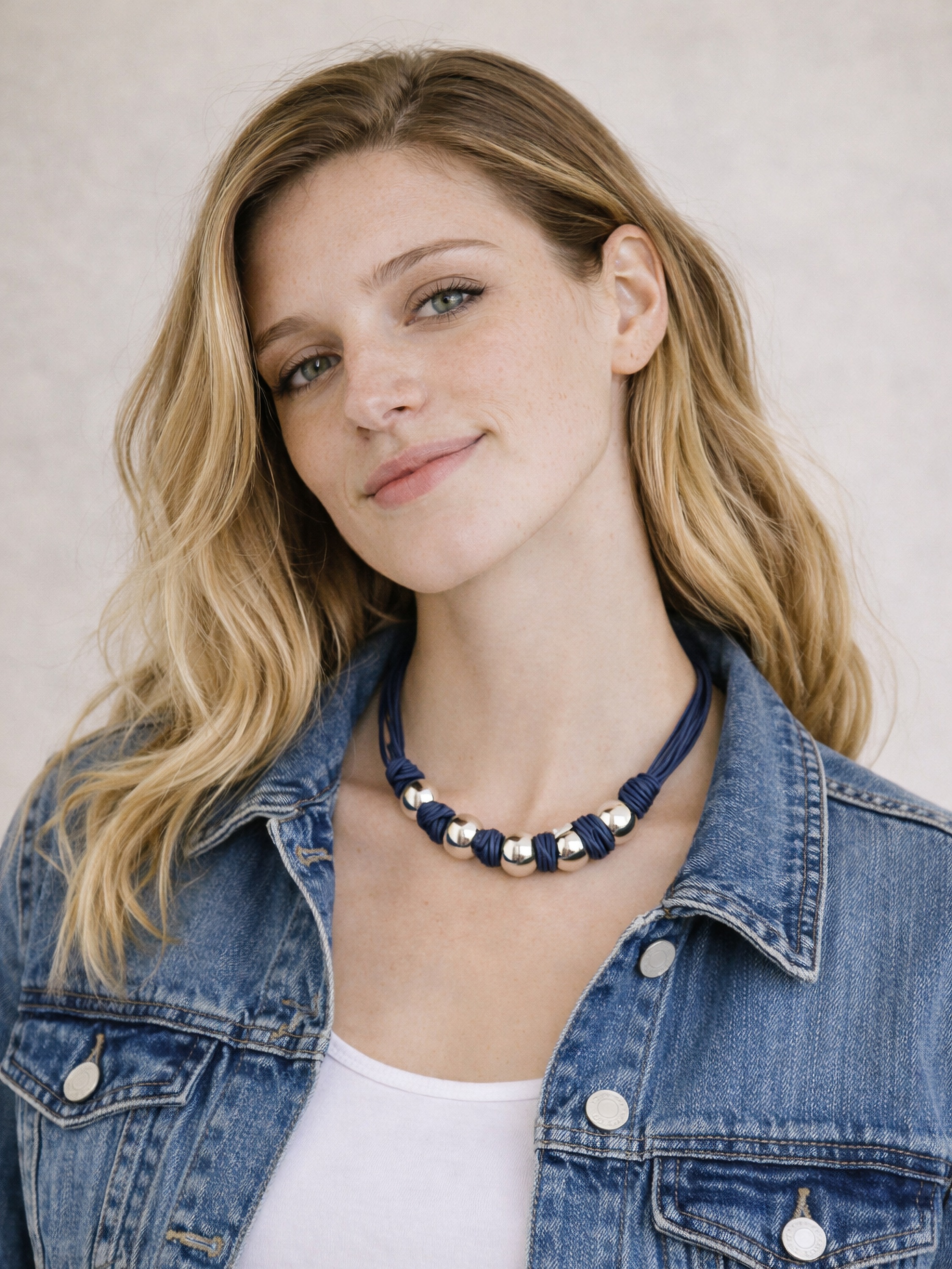 COLLEZIONE ALESSANDRO Kette mit Anhänger "Fermo" aus vielen Bändern geknote günstig online kaufen