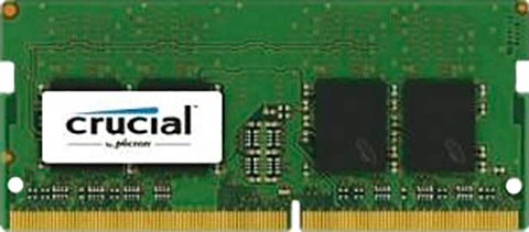 Crucial Arbeitsspeicher »32GB Kit (2 x 16GB) DDR4-2400 SODIMM« | BAUR