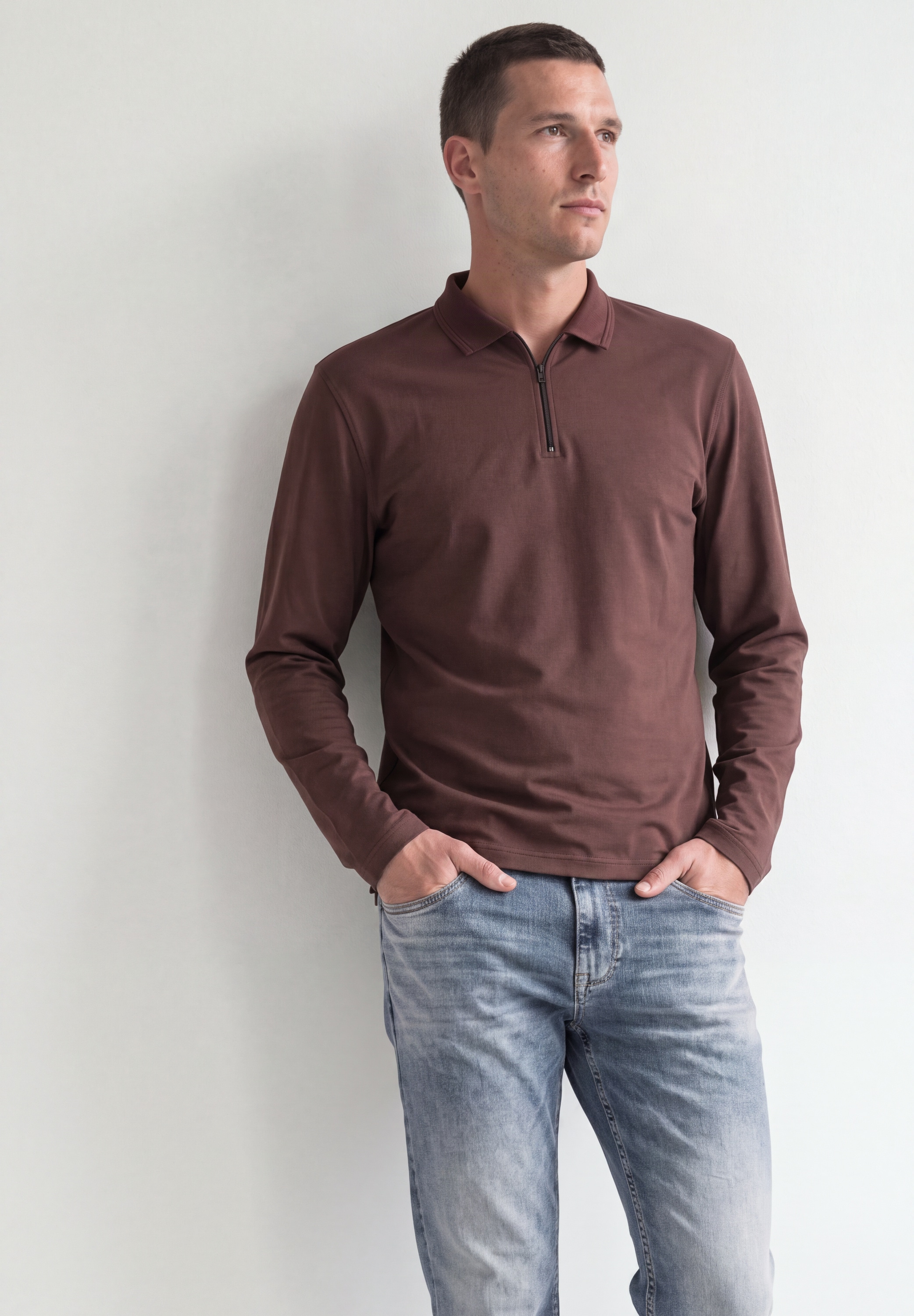 STREET ONE MEN mit Zipper