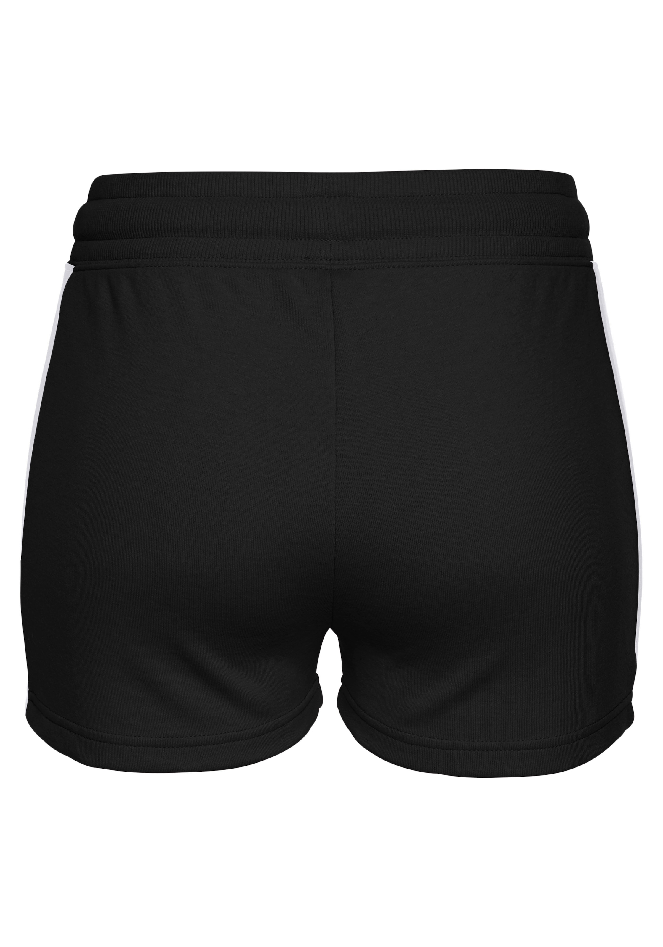 Bench. Loungewear Relaxshorts, mit Seitenstreifen, Loungewear