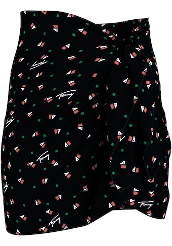 TOMMY HILFIGER Swimwear Strandrock »MINI SARONG PRINT« su deze...