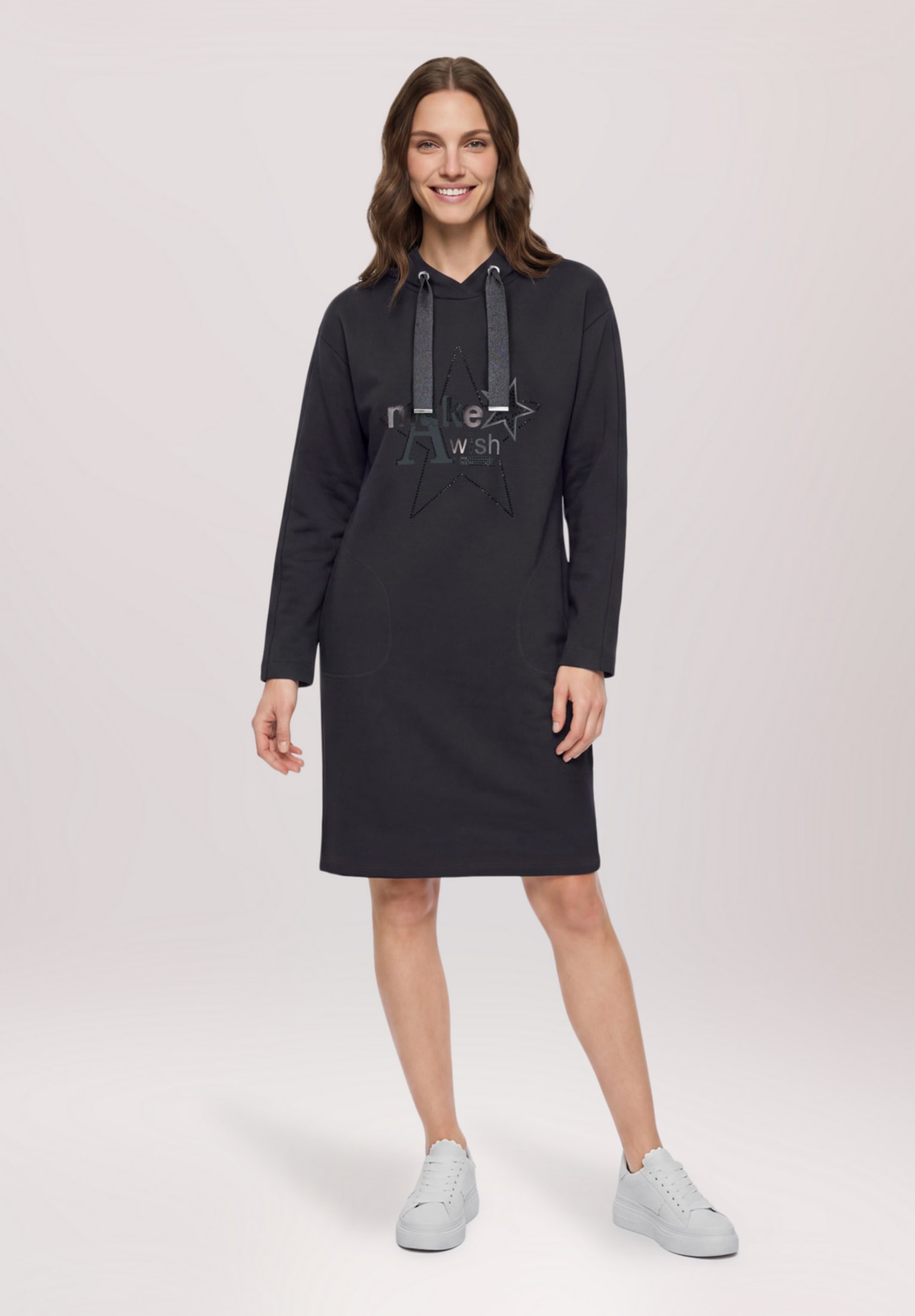 Betty Barclay Jerseykleid »Damen langarm« Ohne Tasche