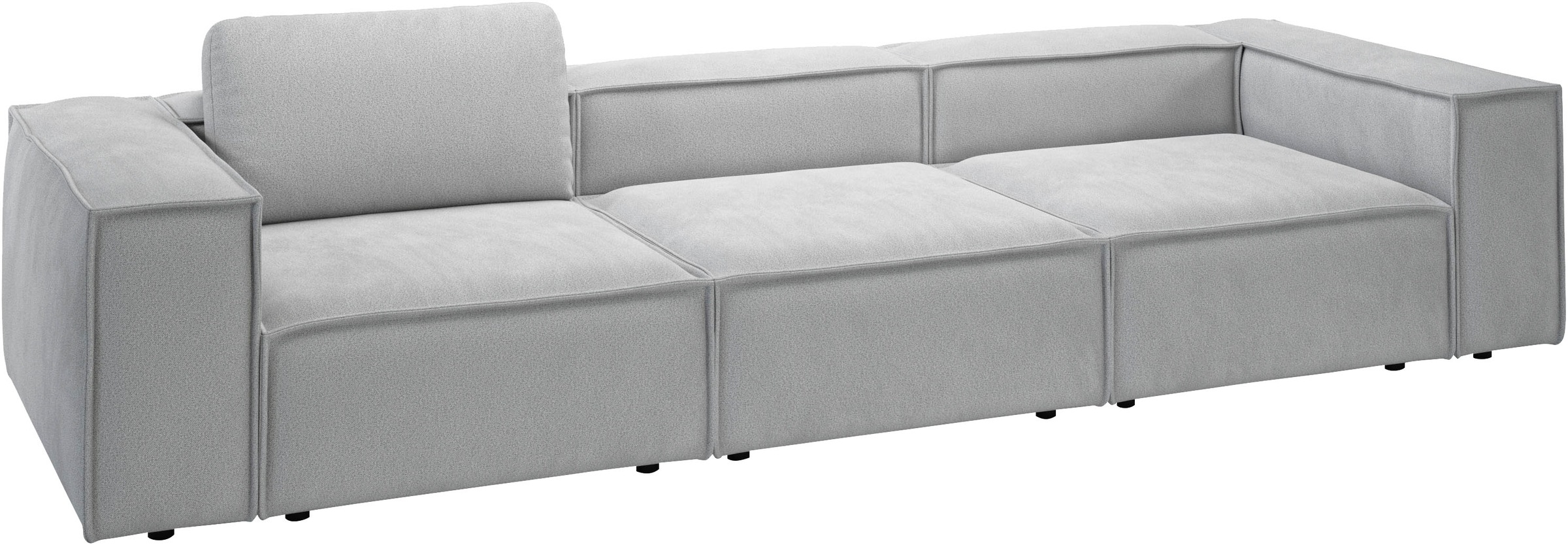 Places of Style 3,5-Sitzer "Watertown, modernes Big-Sofa XXL, 336 cm Breite günstig online kaufen