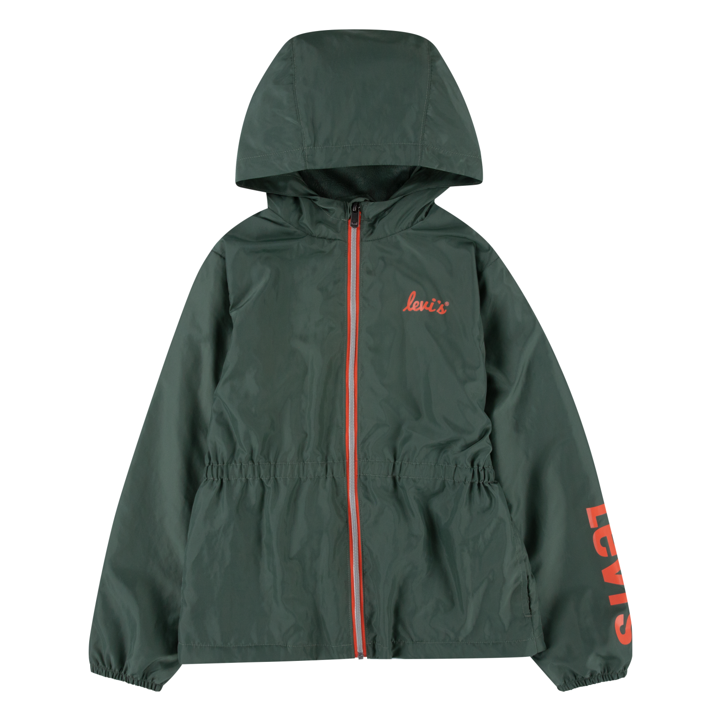 Levis Kids Windbreaker "LVG FLEECE LINED WINDBREAKER" mit Kapuze for GIRLS