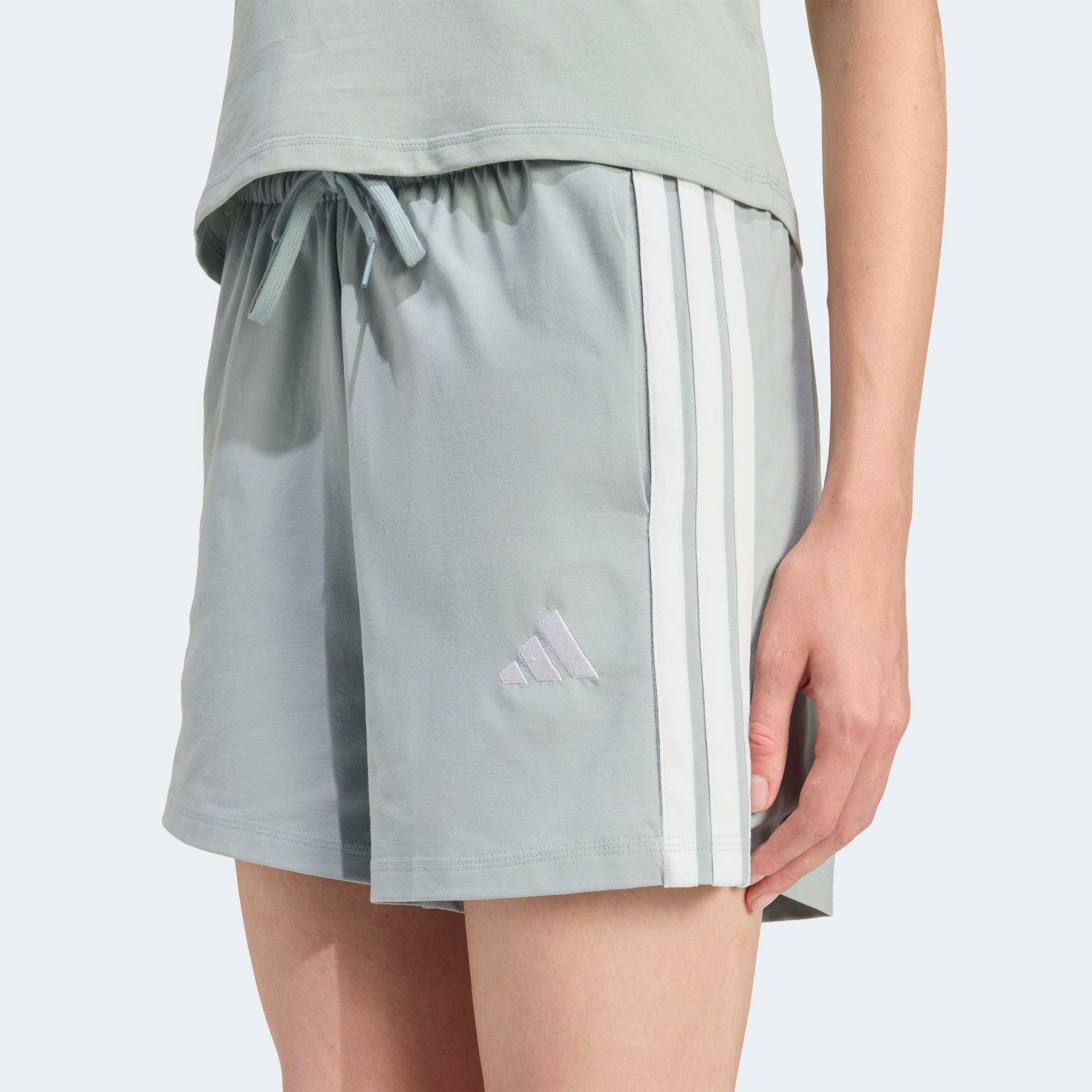 adidas Sportswear Shorts »ESSENTIALS 3-STREIFEN COTTON«