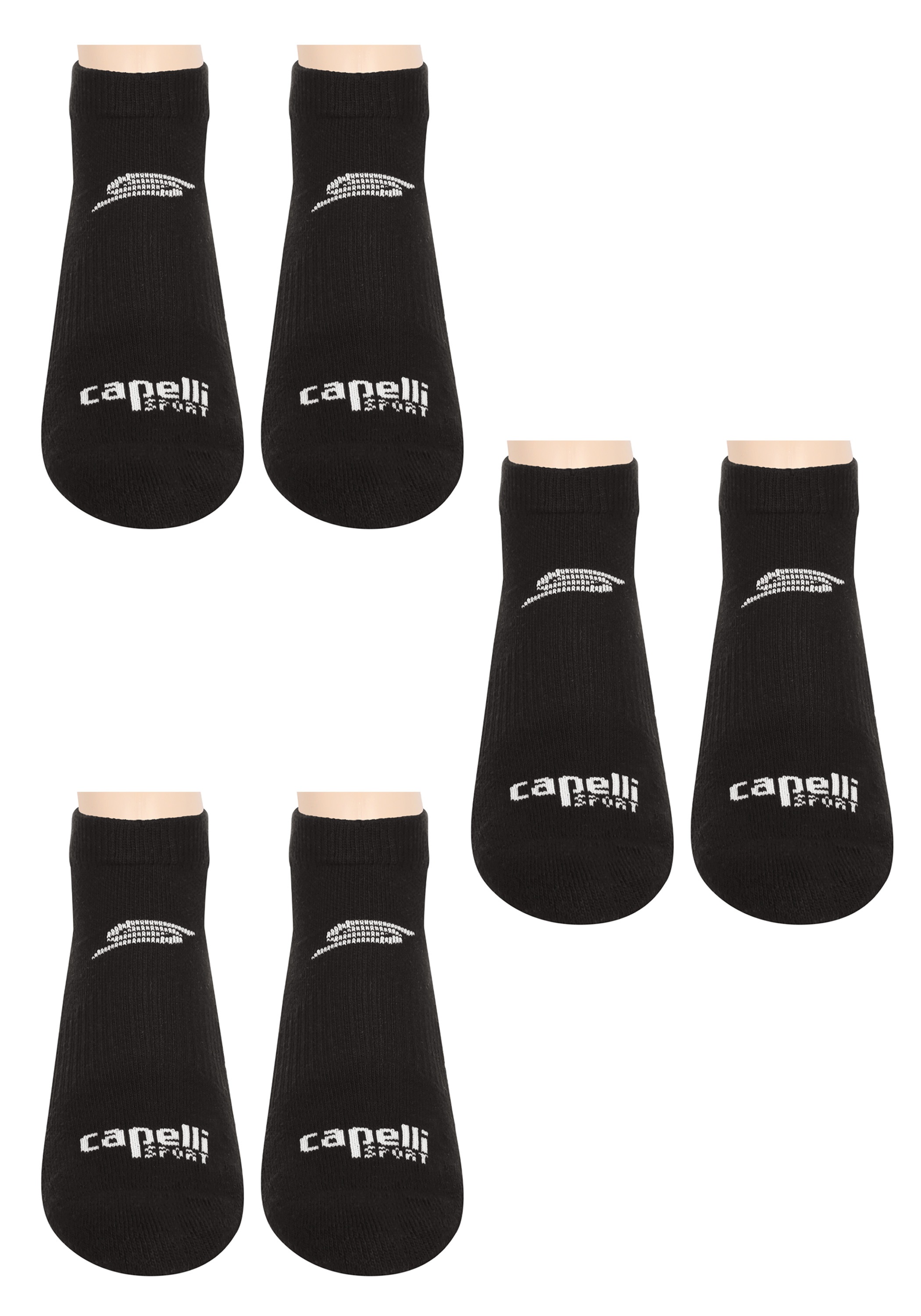 Capelli Sport Sneakersocken 6 Paar tlg. günstig online kaufen
