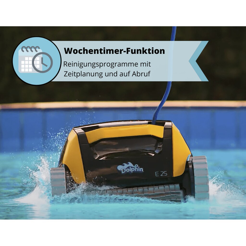 maytronics Poolroboter »Dolphin E25«, (Set)