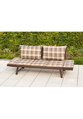 MERXX Sodo suolas »Daybed Rattan« BxTxH: 172...