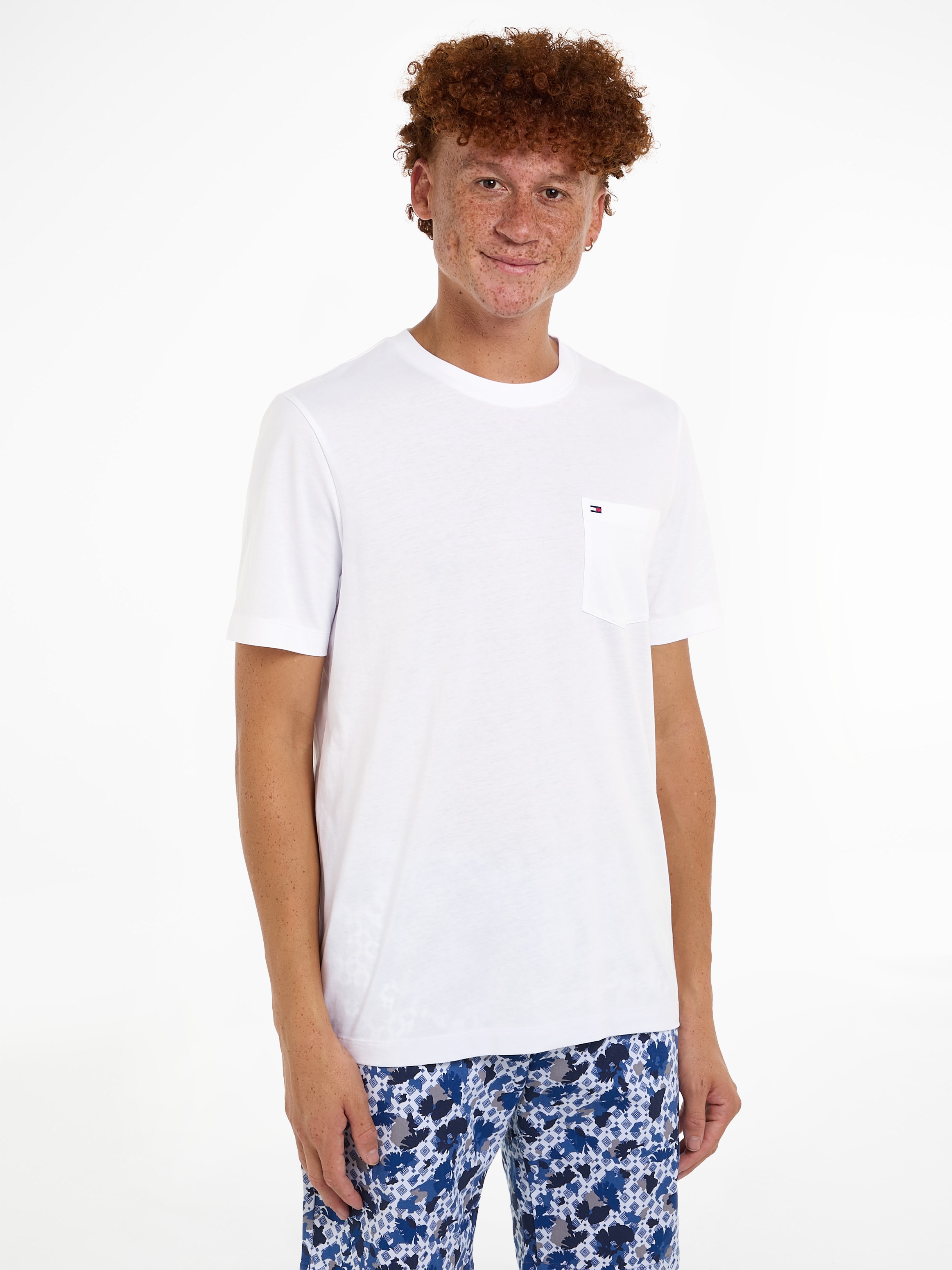 Tommy Hilfiger T-Shirt "POCKET TEE" günstig online kaufen