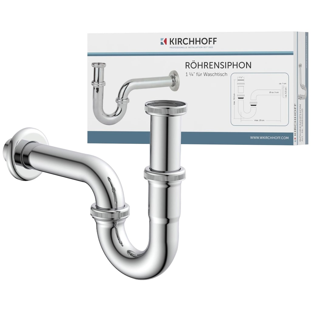 Kirchhoff Siphon