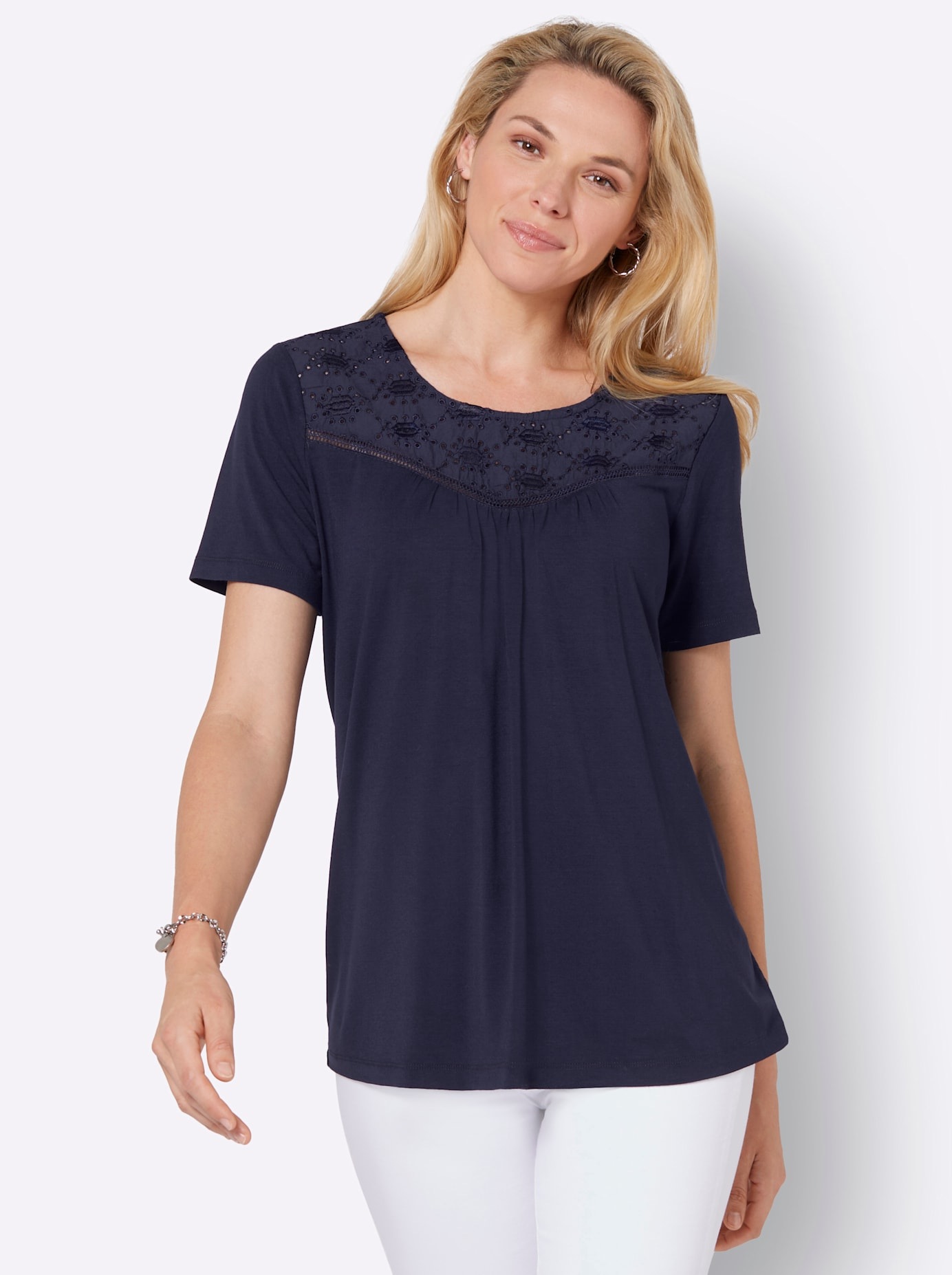 Inspirationen Rundhalsshirt "Shirt" 1 Stk. günstig online kaufen