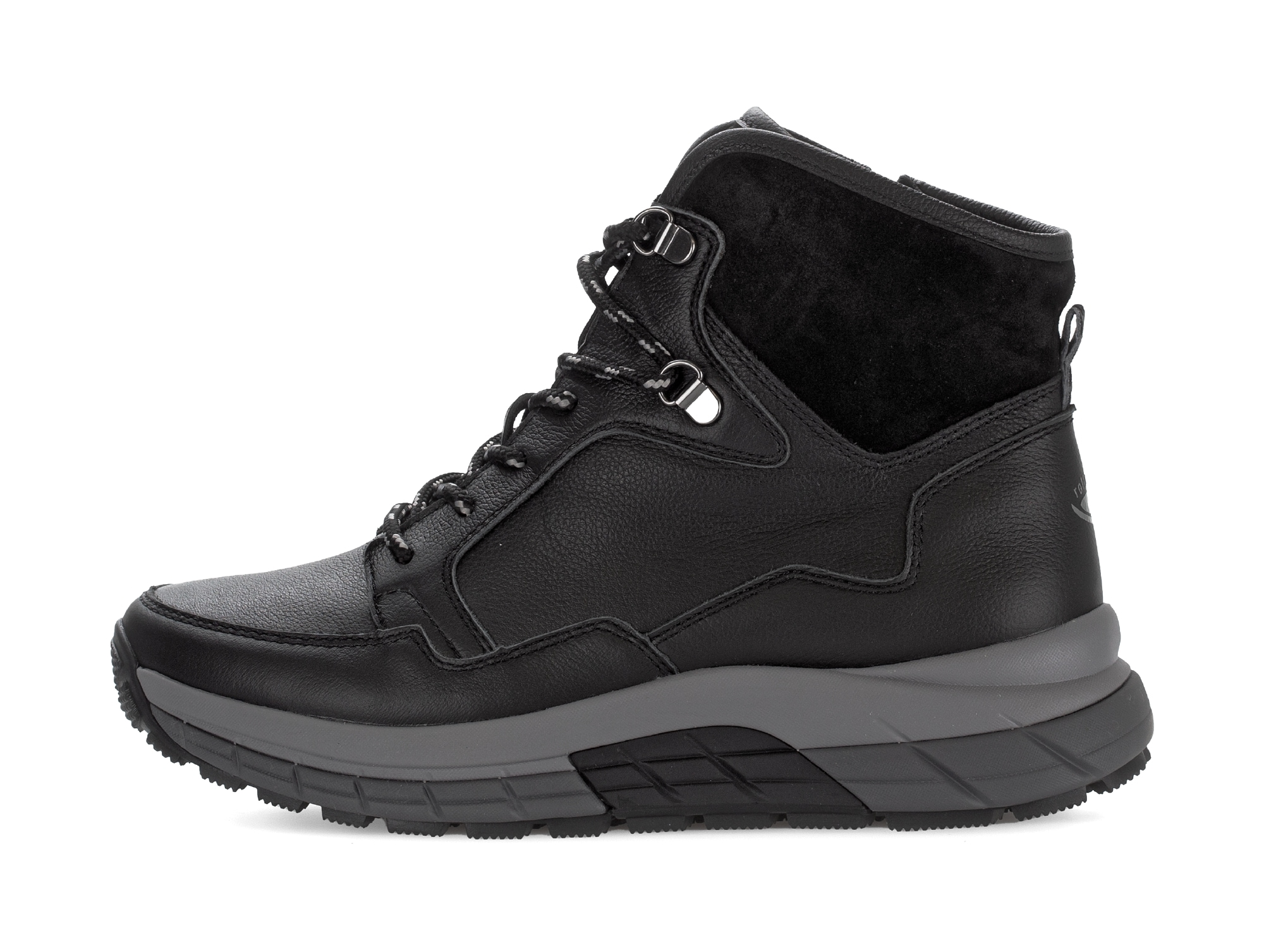 Gabor Rollingsoft Schnürboots, Keilabsatz, Stiefelette, mit OPTIFIT-Wechsel günstig online kaufen