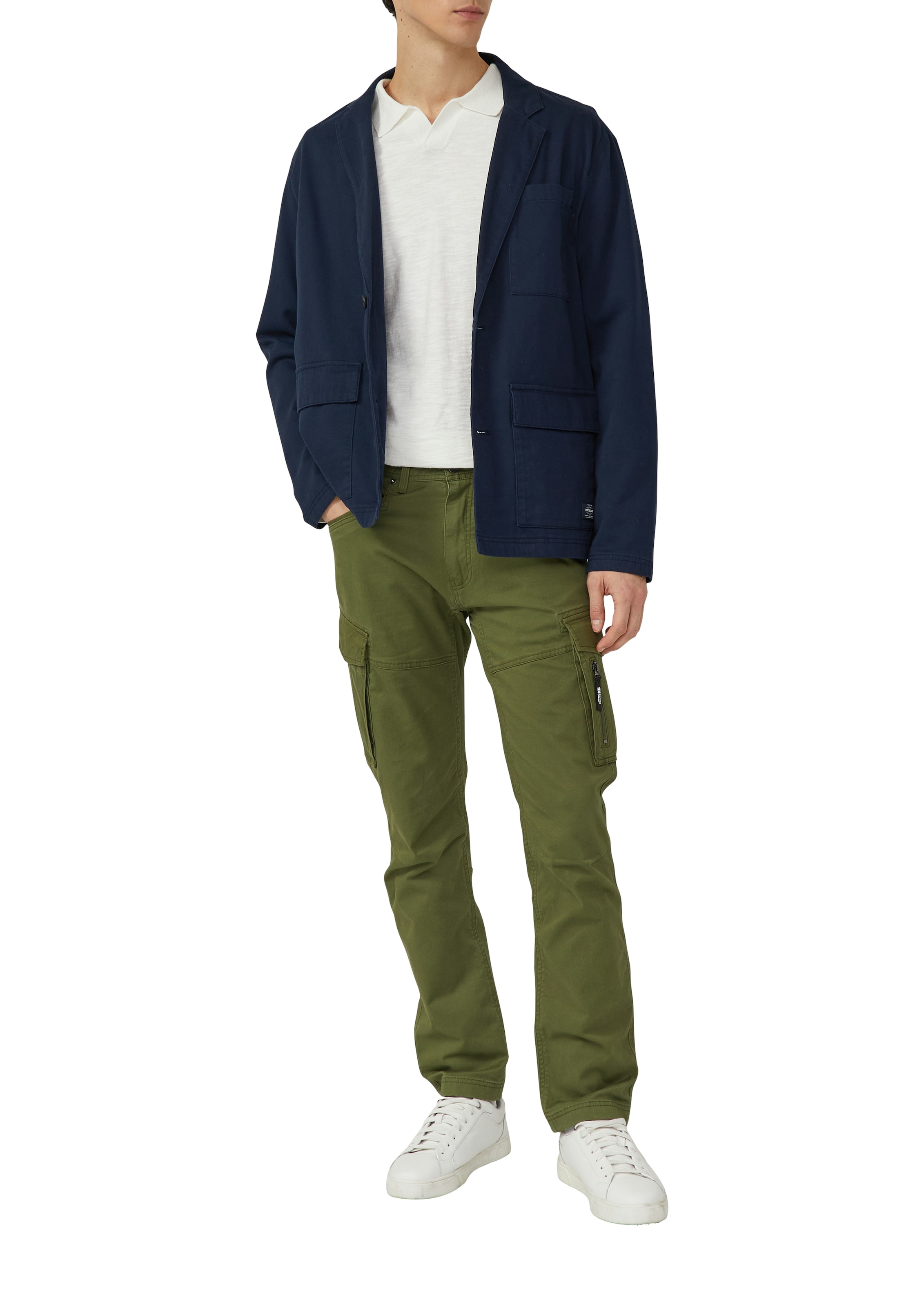 s.Oliver Strickpullover mit Polokragen