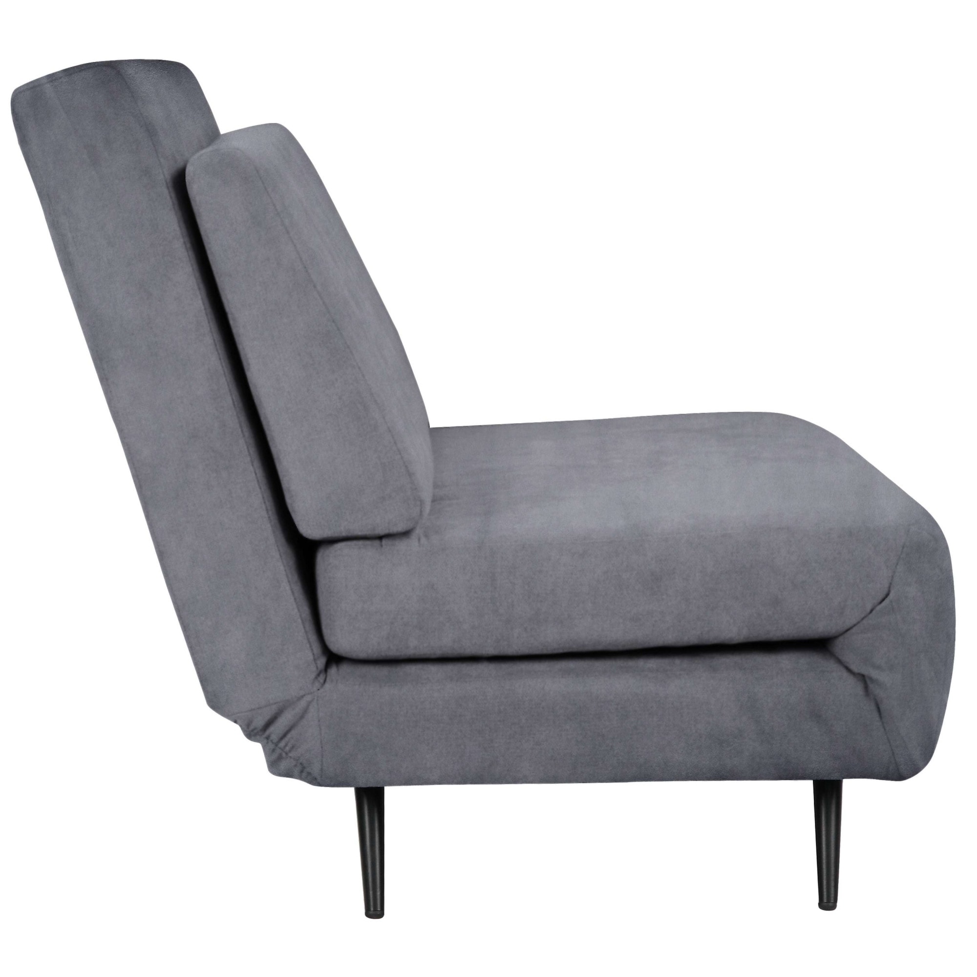 andas Schlafsofa »Linnea«, Daybed mit aufklappbarer Liegefläche, in Webstoff, Veloursstoff, Cord