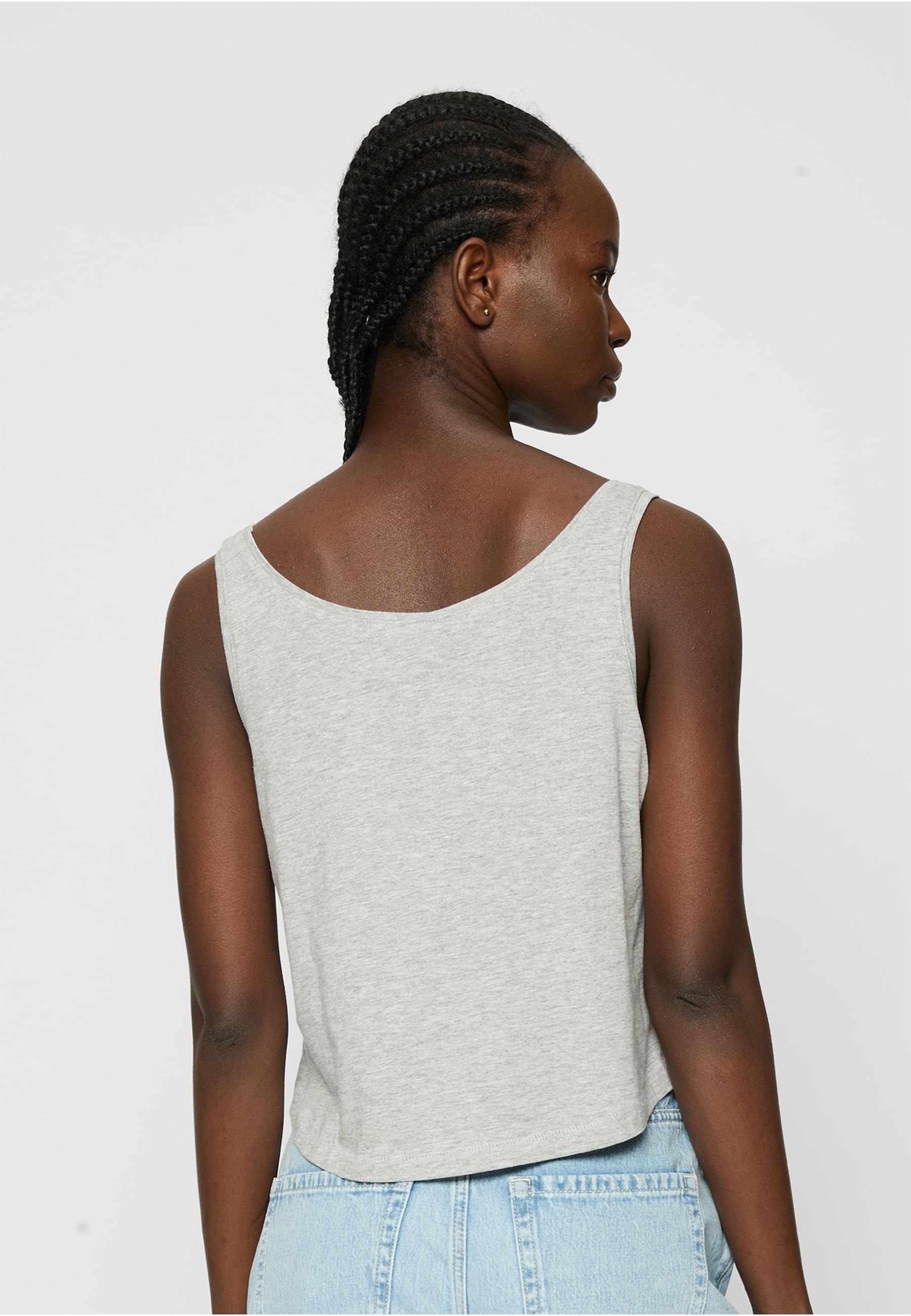 MisterTee Muskelshirt »MisterTee Damen Ladies Waiting For Friday Box Tank«, (1 tlg.)