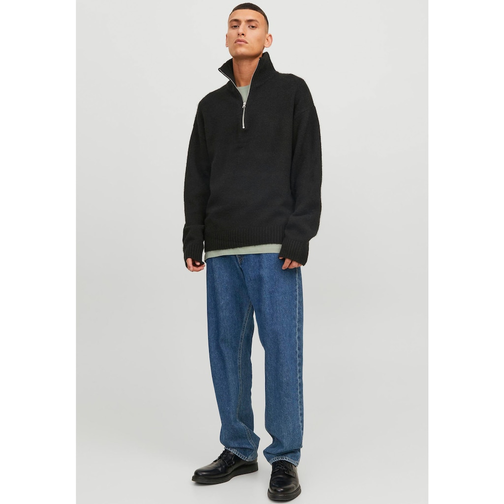 Jack & Jones Troyer »JOROLLIE KNIT HALF ZIP SN«