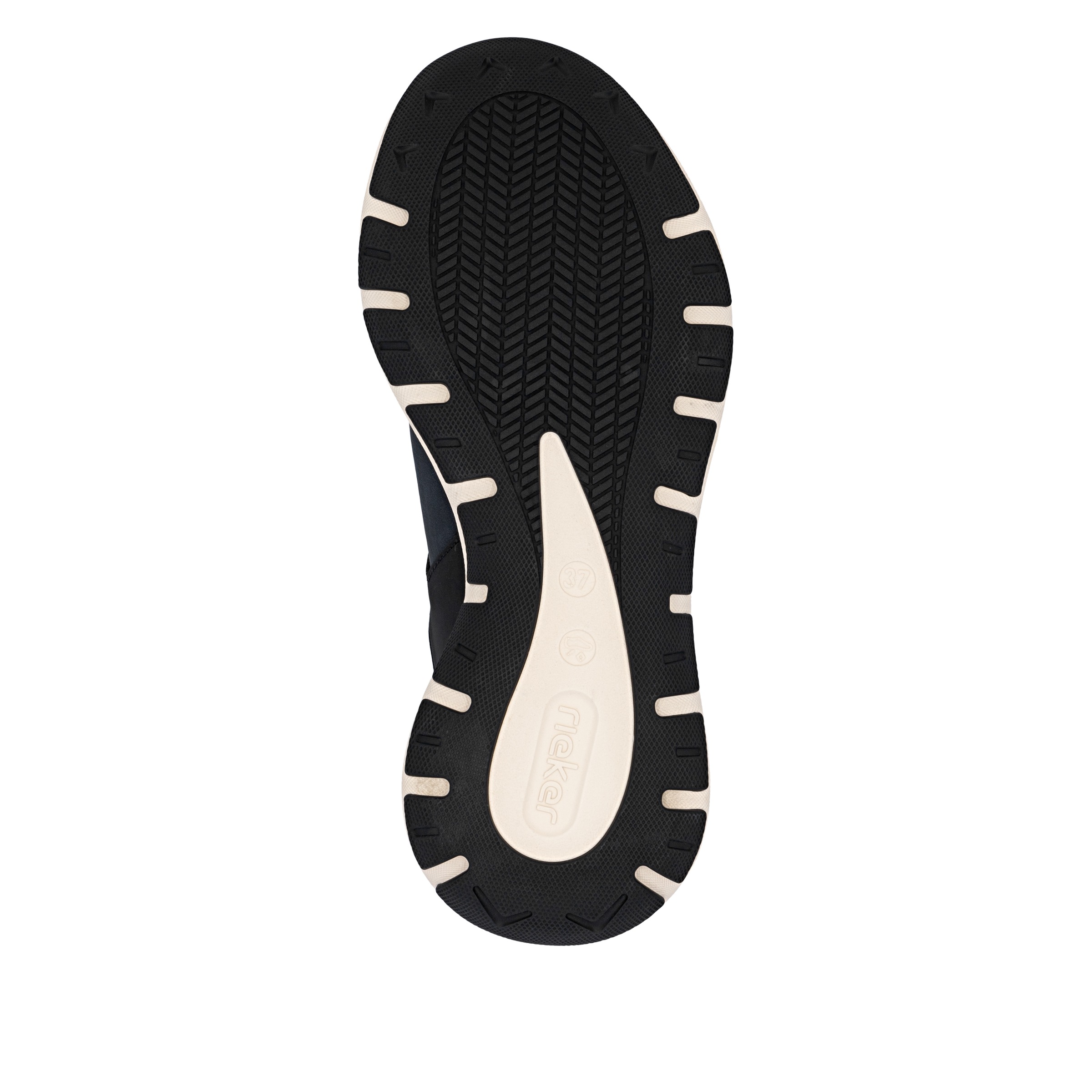 Thumbnail - RIEKER Sport Slip-On Sneaker Schlupfschuh, Freizeitsneaker, Halbschuh mit gepolstertem Schaftrand