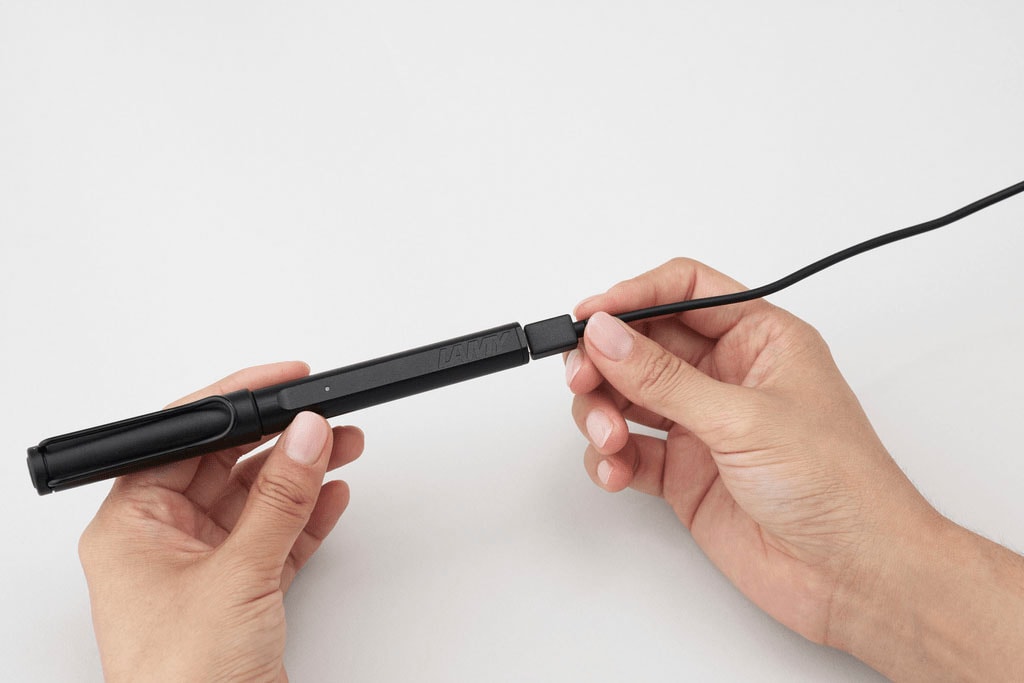 LAMY Eingabestift »safari all black ncode«