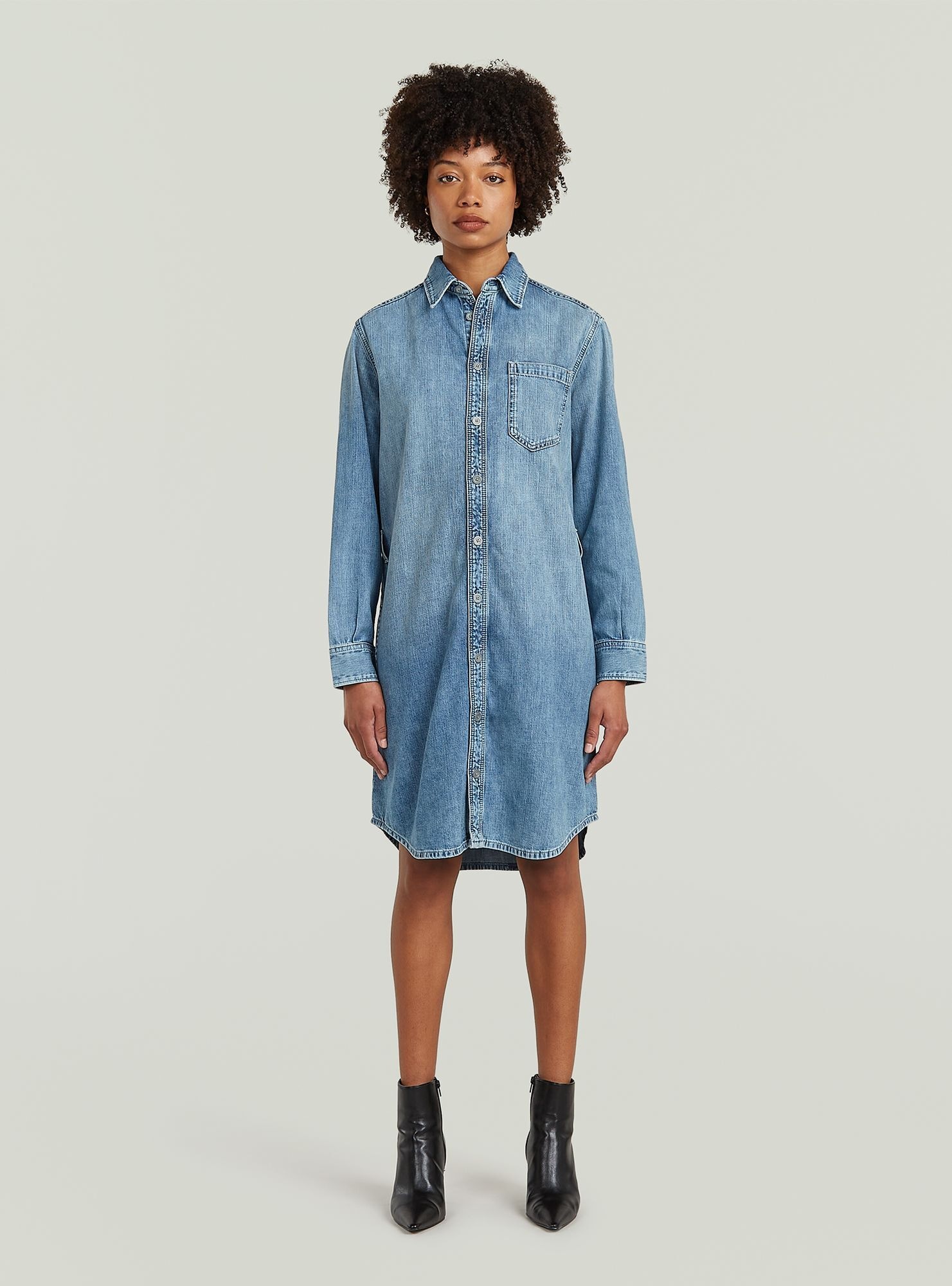 G-STAR Bodykleid »Shirt Dress Belt«