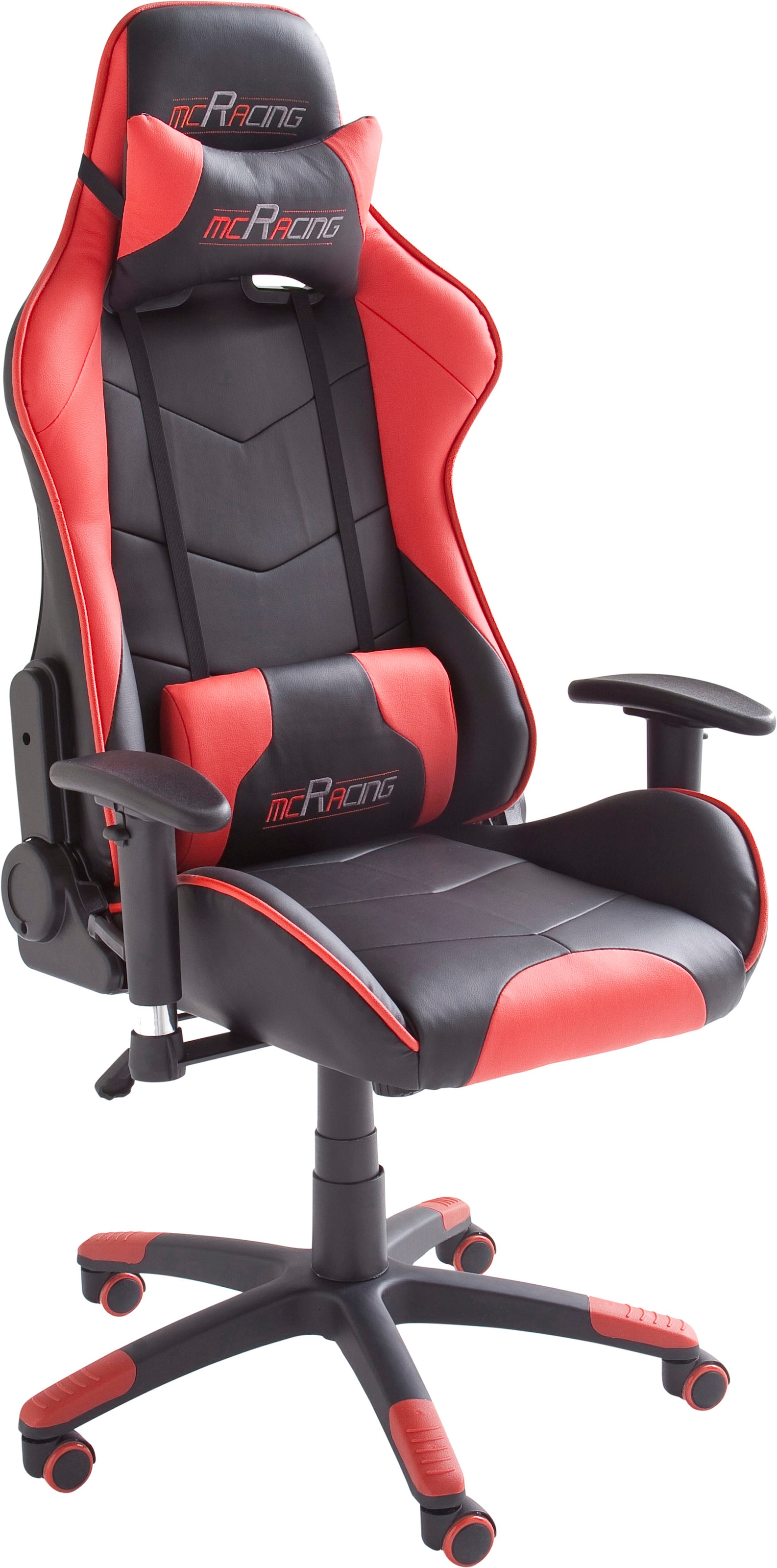 MCA furniture Gaming-Stuhl »MC Racing Gaming-Stuhl«, (Set), 1 St., Kunstleder, MC Racing Gaming-Stuhl