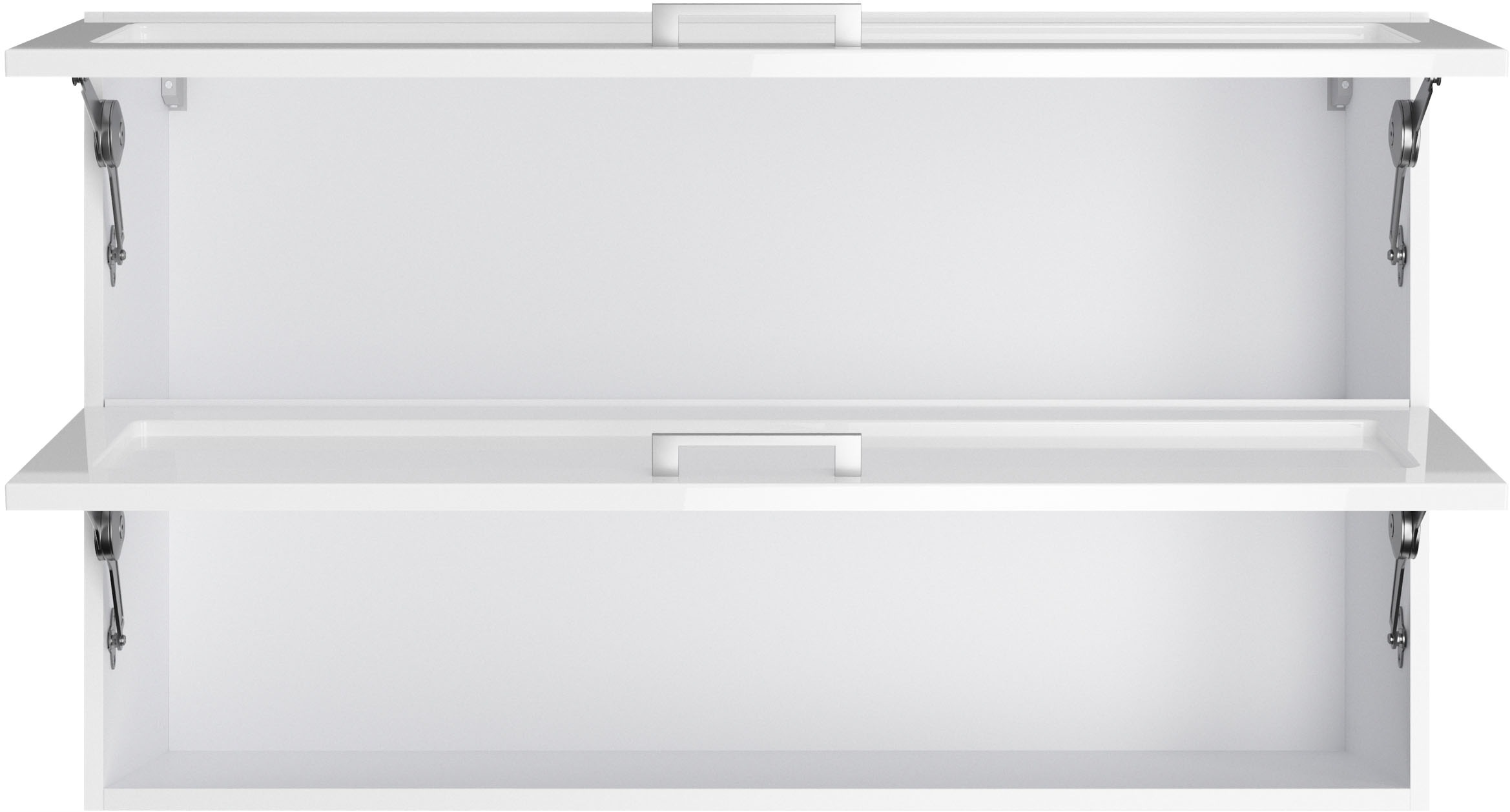 Thumbnail - KOCHSTATION Klapphängeschrank "KS-Milan" Klapphängeschrank 100 cm, matte oder hochglänzende Fronten