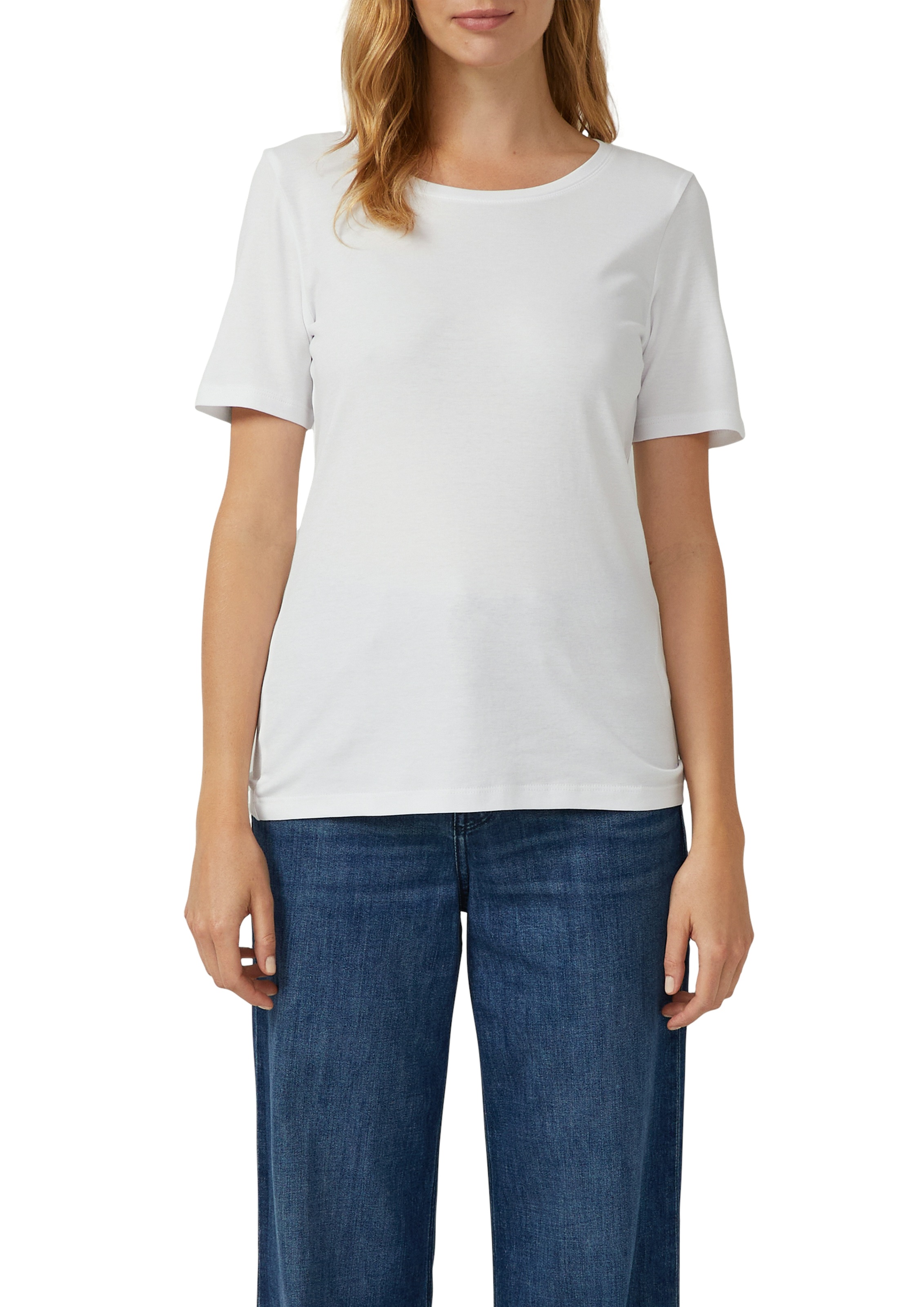 s.Oliver T-Shirt 2 Stk. aus Interlockjersey im 2er-Pack günstig online kaufen