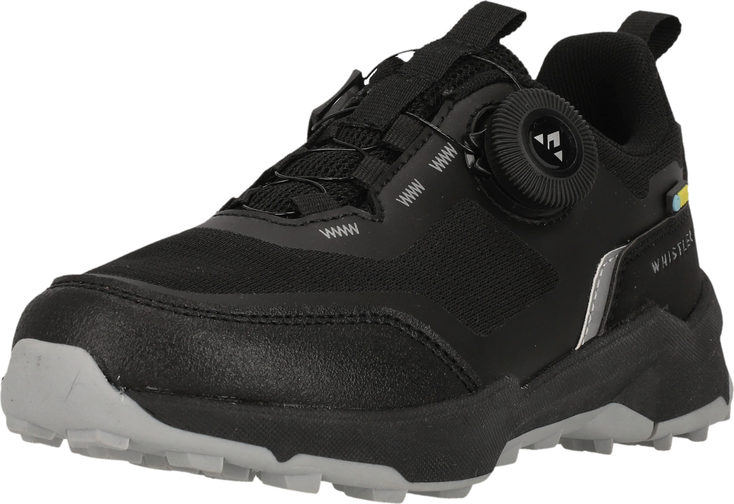 WHISTLER Outdoorschuh »MENFI Q-LOCK KIDS SHOE WP«  Winterschuh, wasserdicht, sportlicher Stil, mit Gummilaufsohle