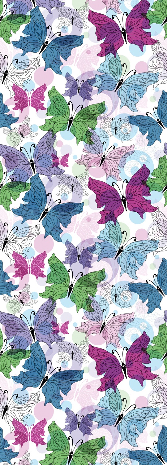 queence Vinyltapete »Daniel« 90 x 250 cm selbs...