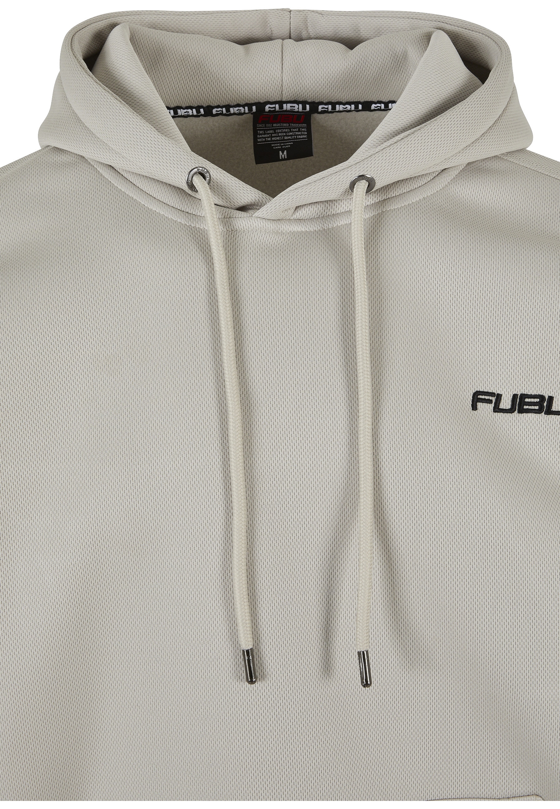 Fubu Kapuzenpullover "Fubu Herren FM233-012-1 FUBU Corporate Mesh Hoodie" 1 günstig online kaufen