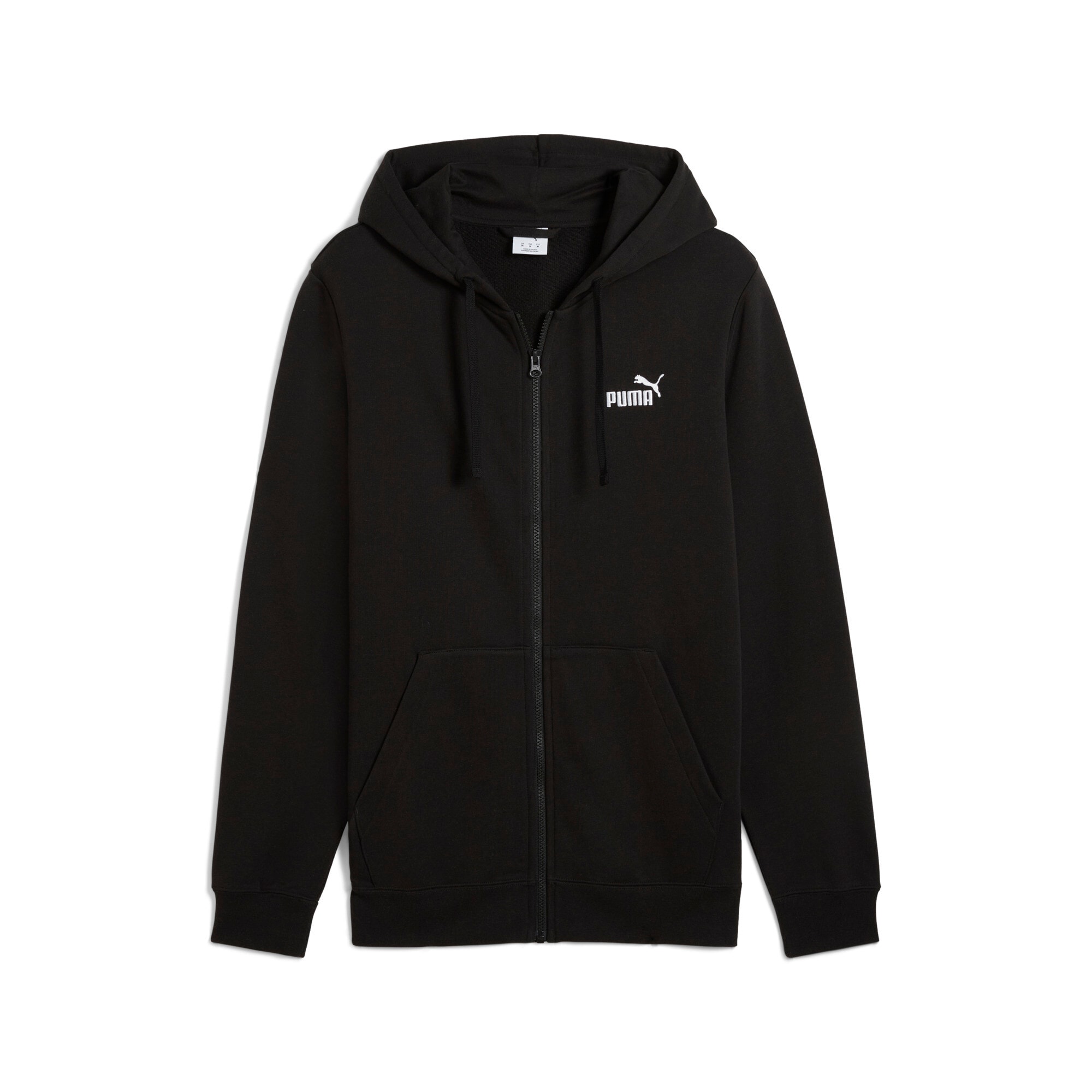 PUMA Kapuzensweatshirt "ESS NO. 1 LOGO FULL-ZIP HOODIE TR", mit Knopfleiste günstig online kaufen