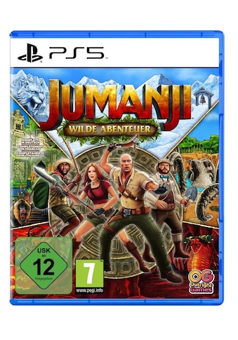 Outright Games Spielesoftware »Jumanji: Wilde Abenteu...