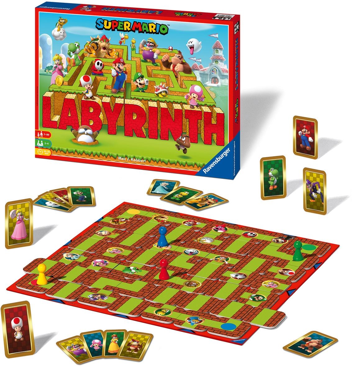 Ravensburger Spiel »Supermario™ Labyrinth«, Made in Europe, FSC® - schützt Wald - weltweit