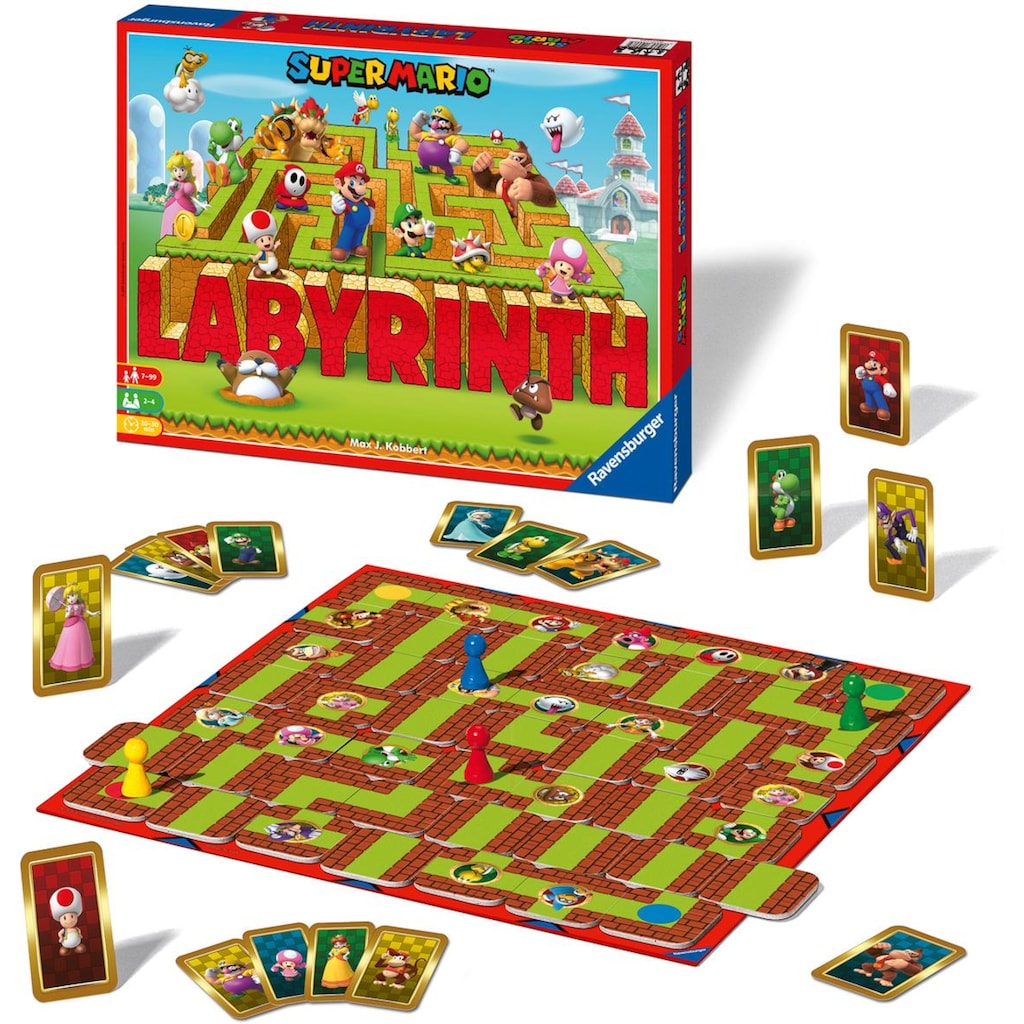 Ravensburger Spiel »Supermario™ Labyrinth«