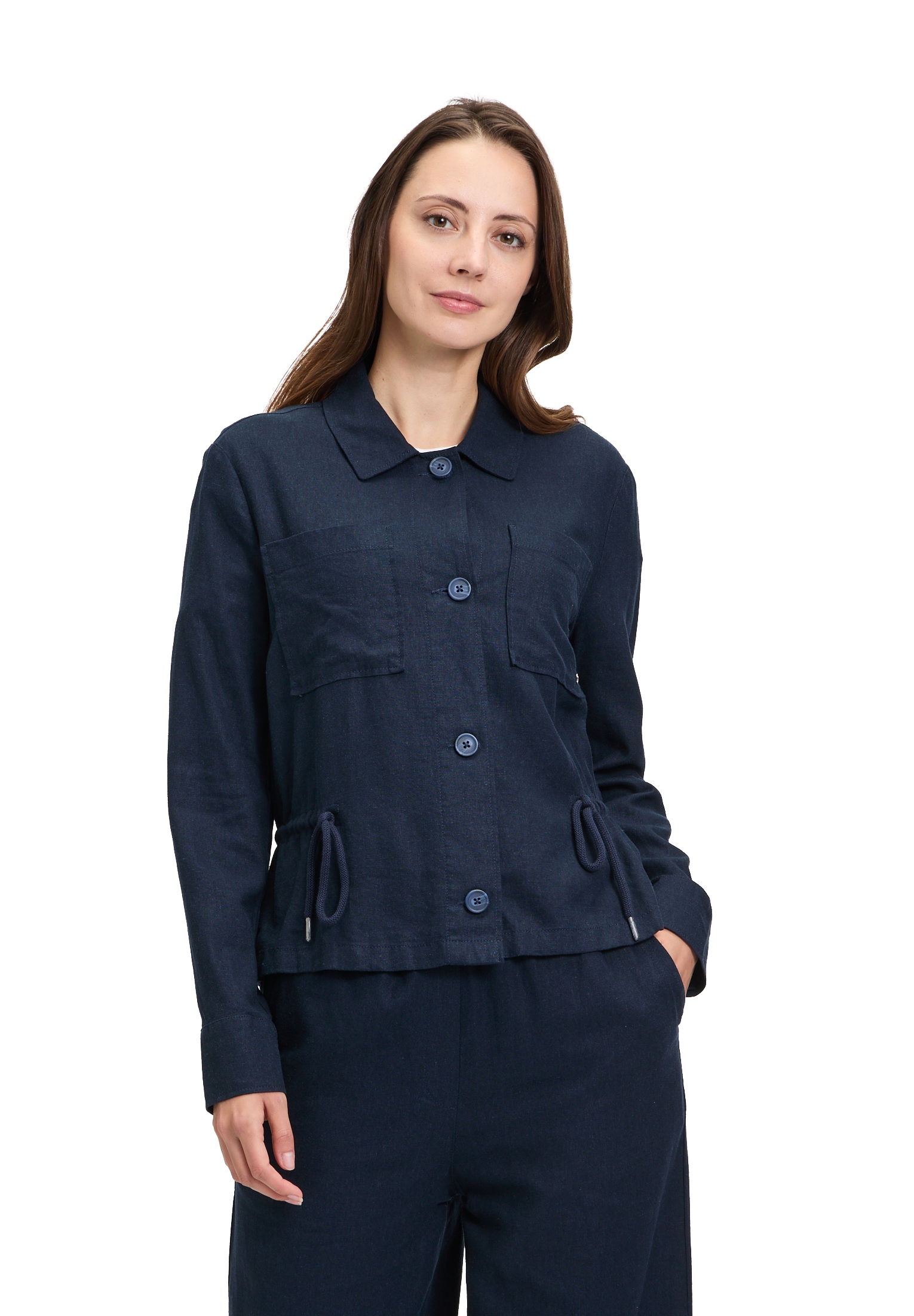 Betty&Co Jackenblazer "Betty & Co Casual-Jacke mit Taschen", Material günstig online kaufen