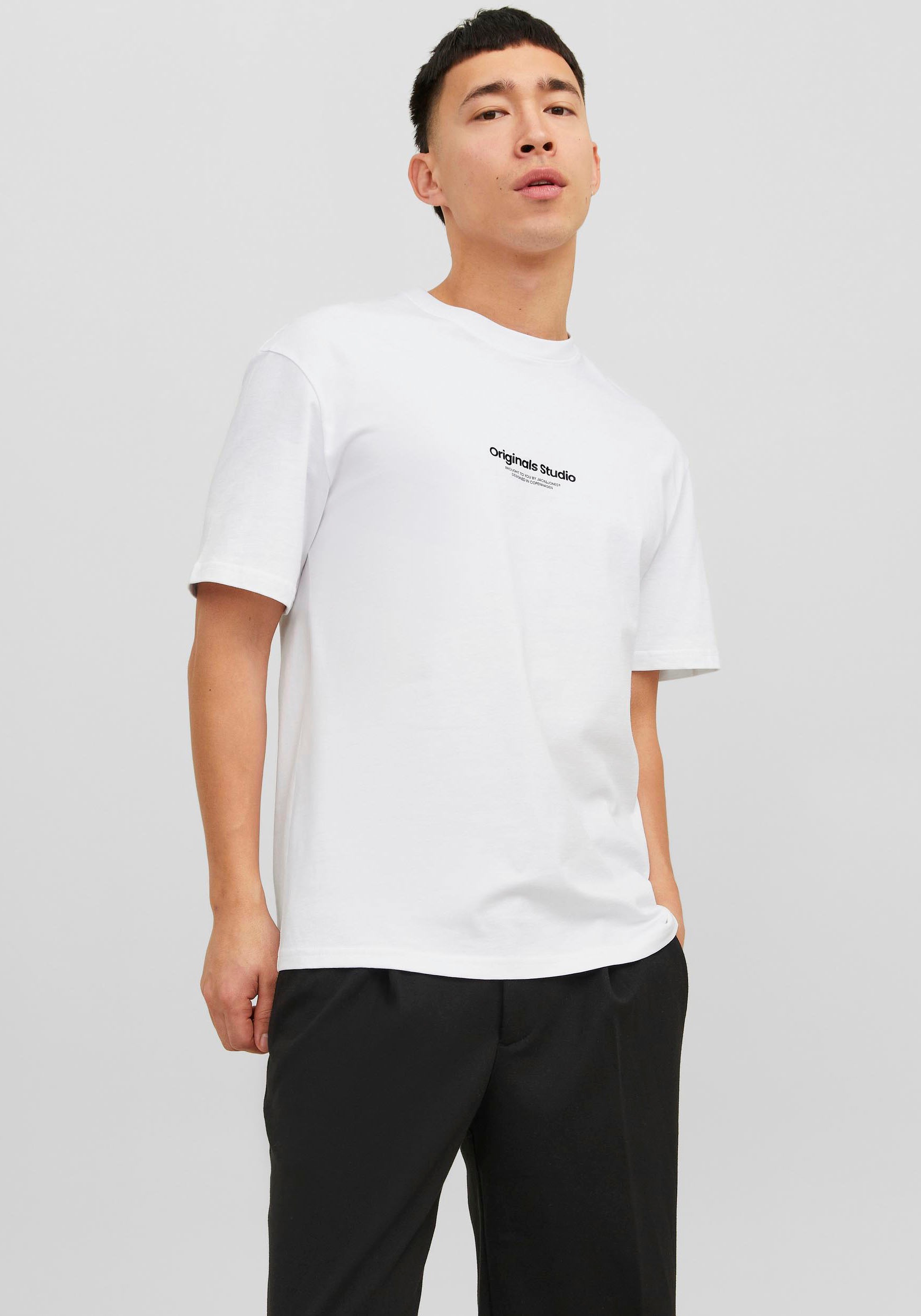 Jack & Jones Rundhalsshirt "JORVESTERBRO TEE SS CREW NECK NOOS"