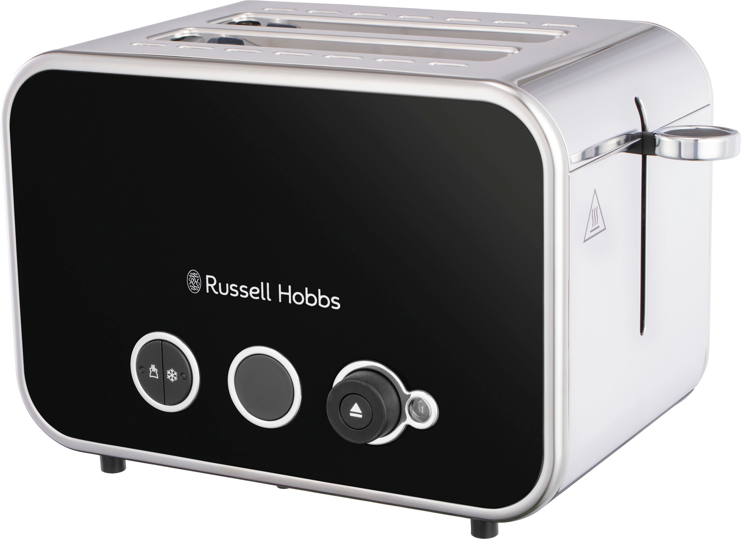 RUSSELL HOBBS Toaster "Distinctions Schwarz 26430-56" 2 kurze Schlitze für günstig online kaufen
