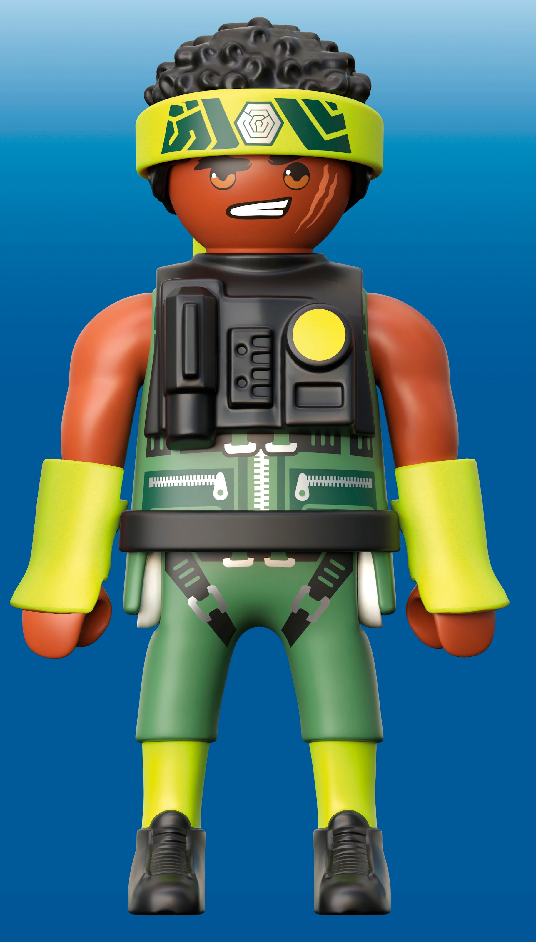 Playmobil® Konstruktions-Spielset »Helden-Multifunktionsfahrzeug (71832), Heroes«, (70 St.), Made in Europe