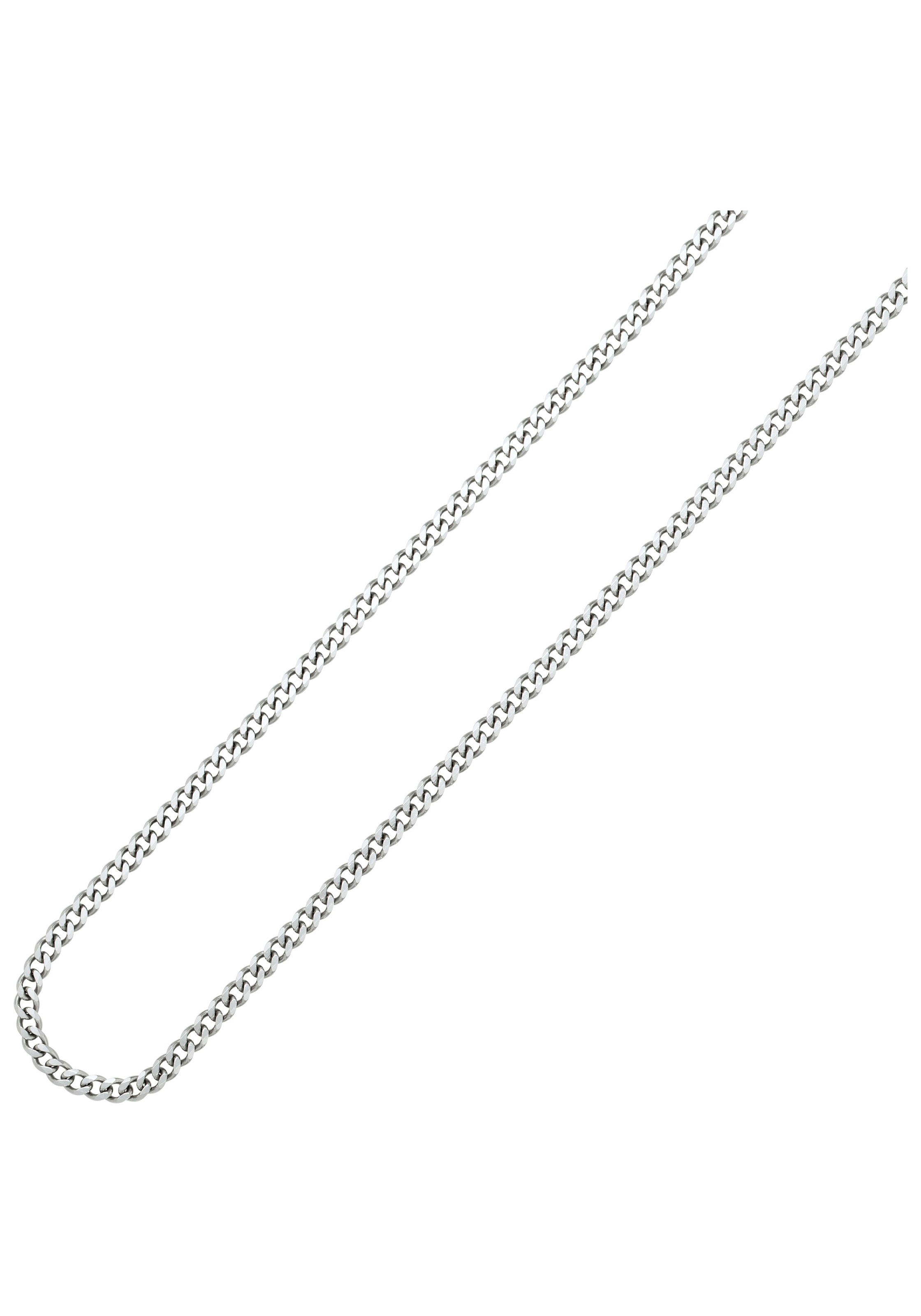 JOBO Silberkette Panzerkette 925 Silber 45 cm