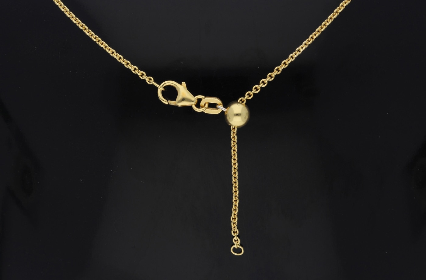 Adelia´s Kette ohne Anhänger »585 Gold Kreuz Anhänger mit Zirkonia«, Schmuckset - Set mit Halskette