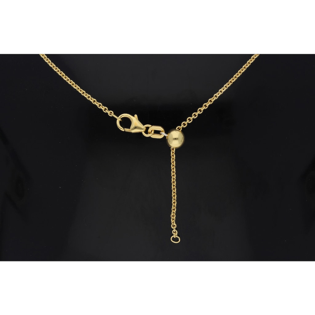 Adelia´s Kette mit Anhänger »585 Gold Medaillon Anhänger«