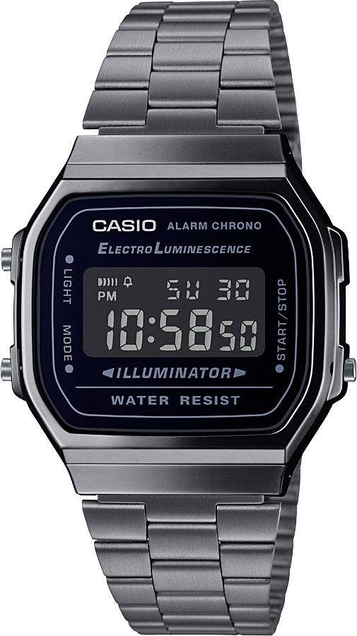 CASIO VINTAGE Chronograph »A168WEGG-1BEF«