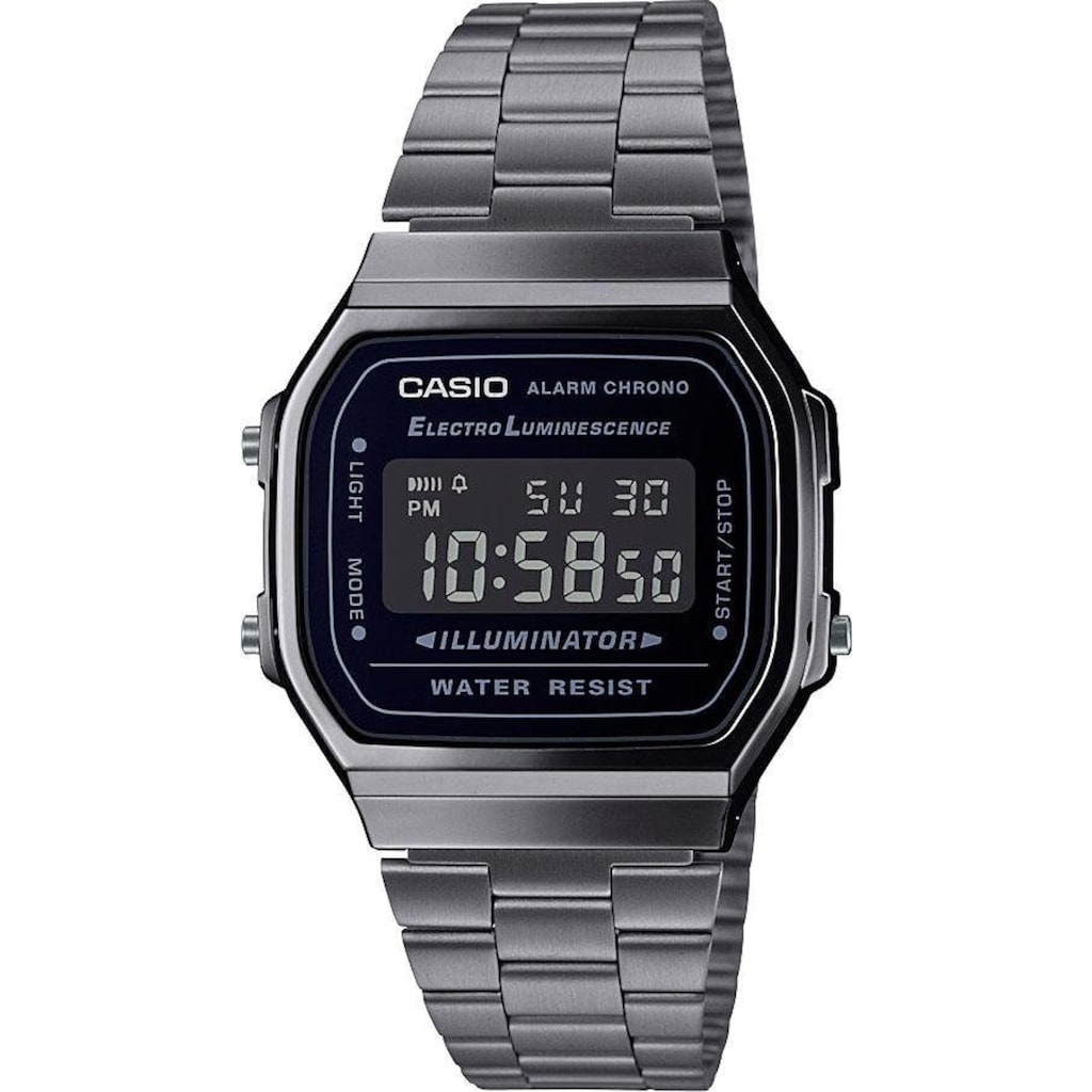 CASIO VINTAGE Chronograph »A168WEGG-1BEF«