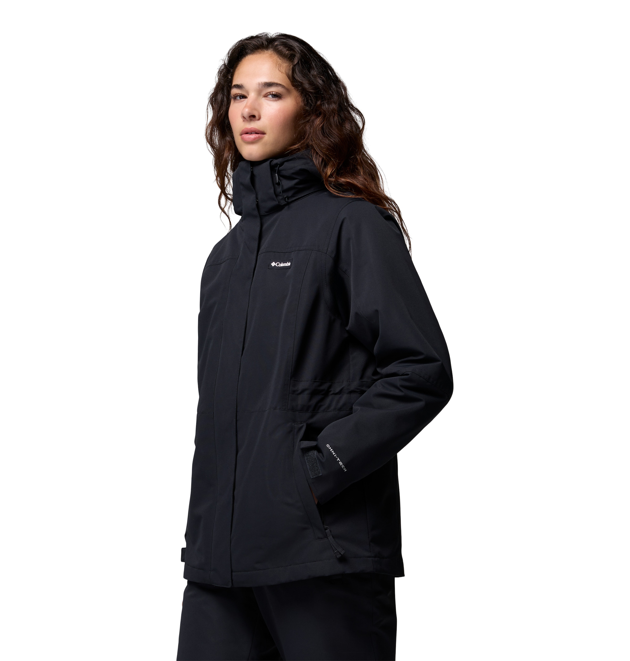Columbia 3-in-1-Funktionsjacke »Bugaboo IV Fleece Interchange Jacket« 2 Stk. tlg. wasserabweisendes und windabweisendes Material, wärmeisolierend