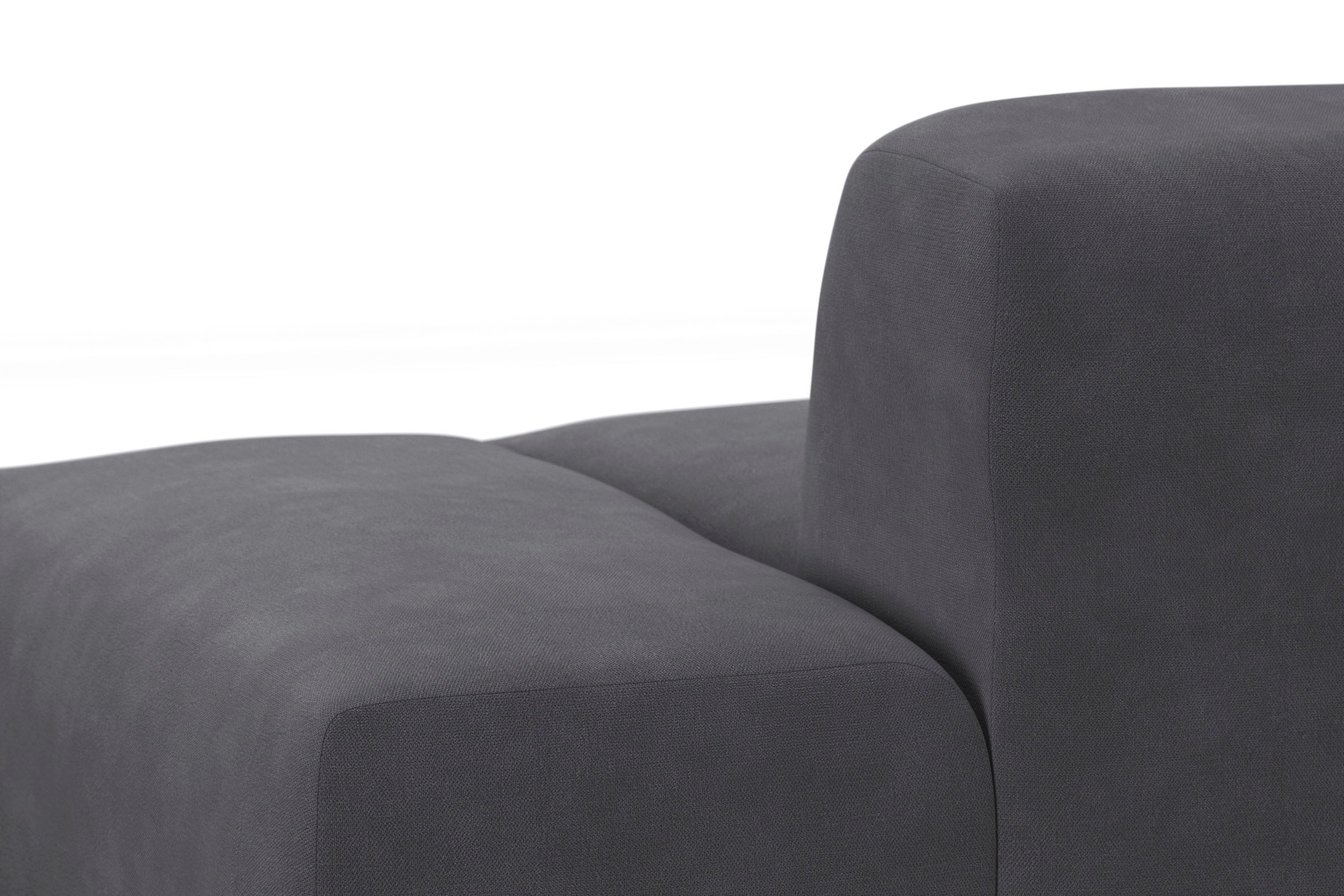 TRENDMANUFAKTUR Big-Sofa »Braga, mit hochwertigem Kaltschaum, Megasofa, in Cord erhältlich«, modernes Big-Sofa, Couch mit hohem Sitzkomfort, 277/72/107 cm (B/H/T)