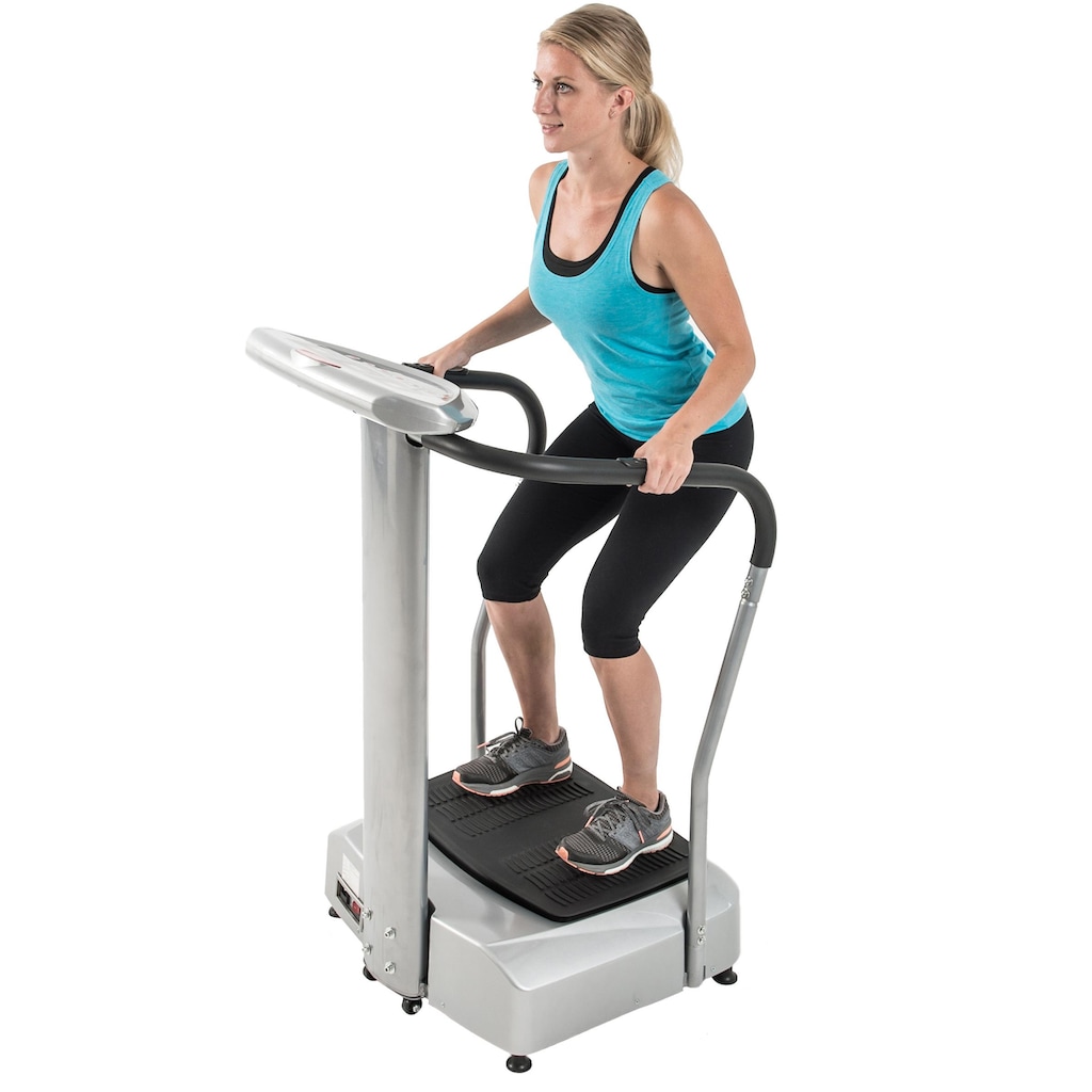 MOTIVE FITNESS by U.N.O. Vibrationsplatte »VIBRO-FIT 2000«, 300 W