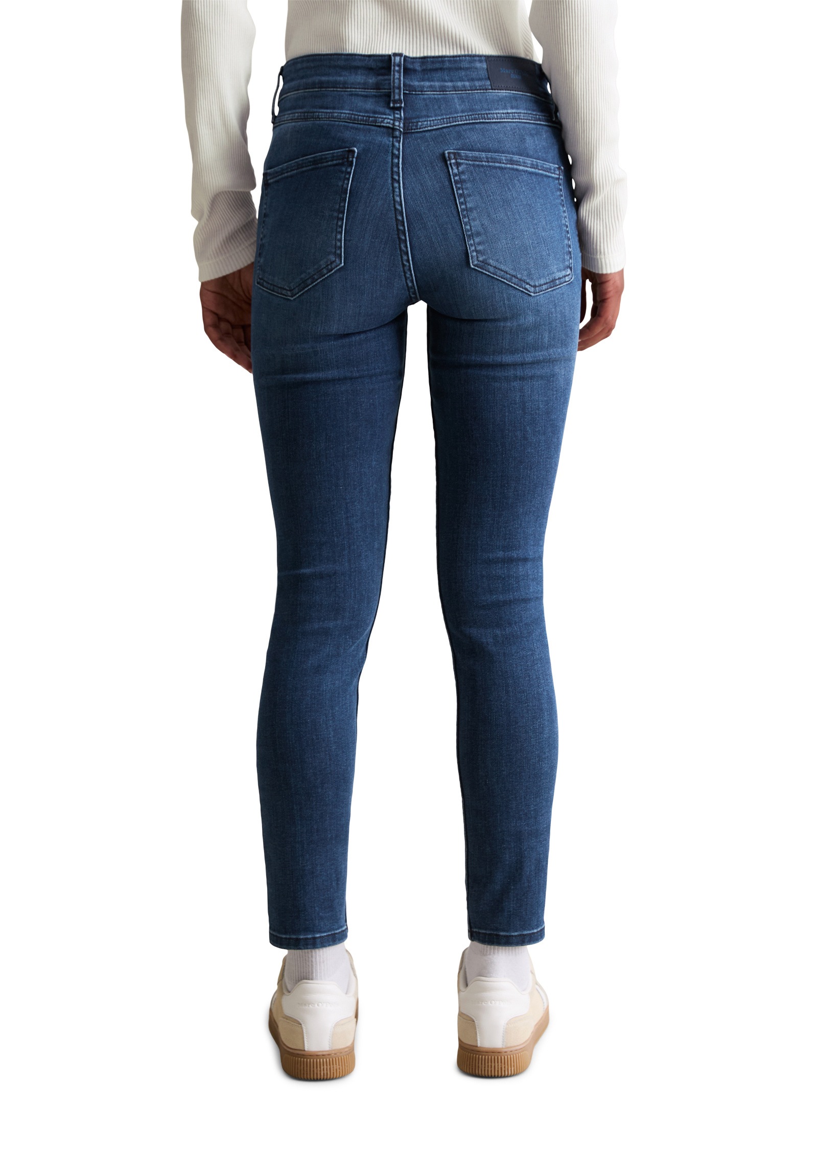 Thumbnail - Marc OPolo DENIM Skinny-fit-Jeans "aus Powerstretch-Gewebe"