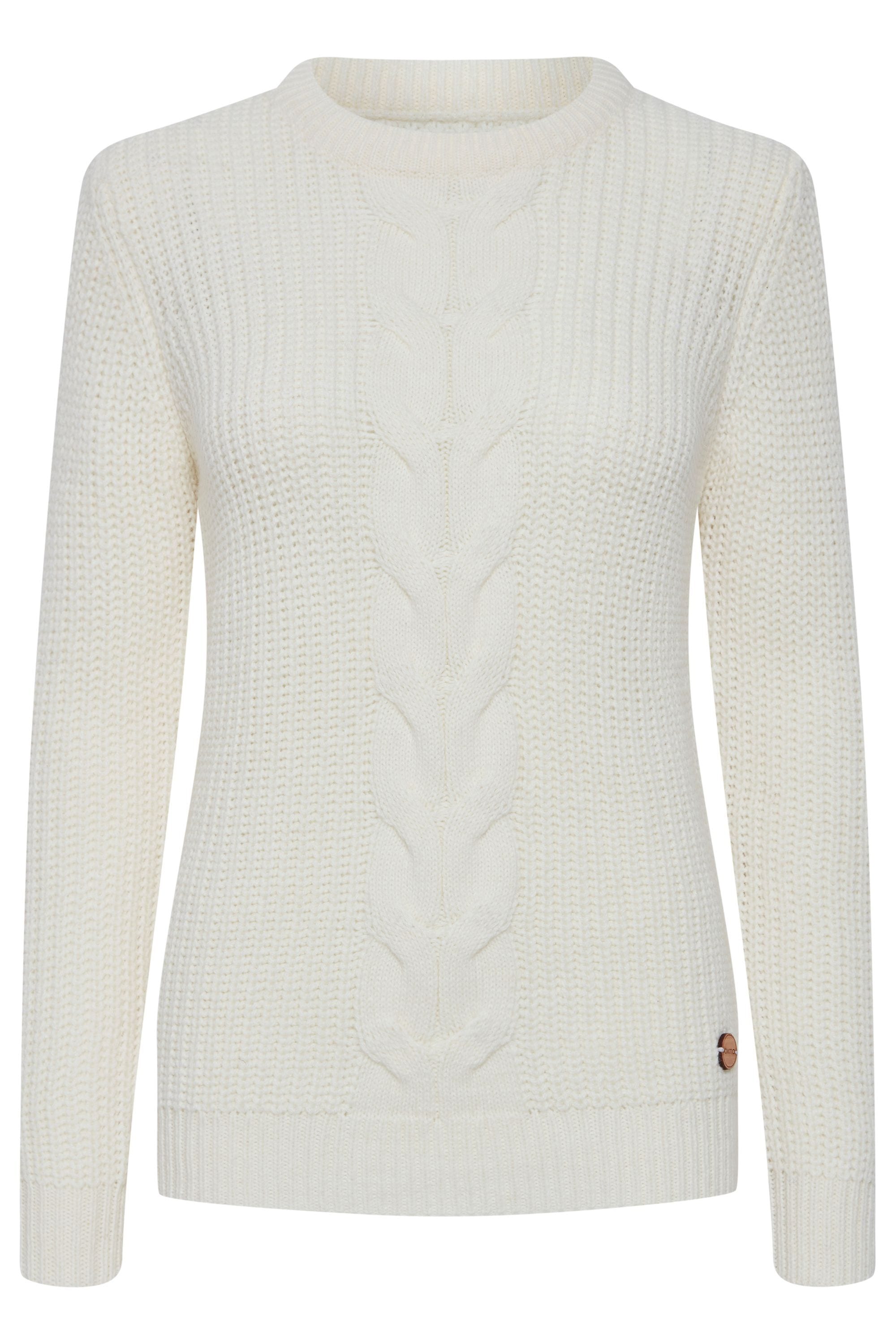 OXMO Strickfleece-Pullover "Strickpullover OXNatasja" günstig online kaufen