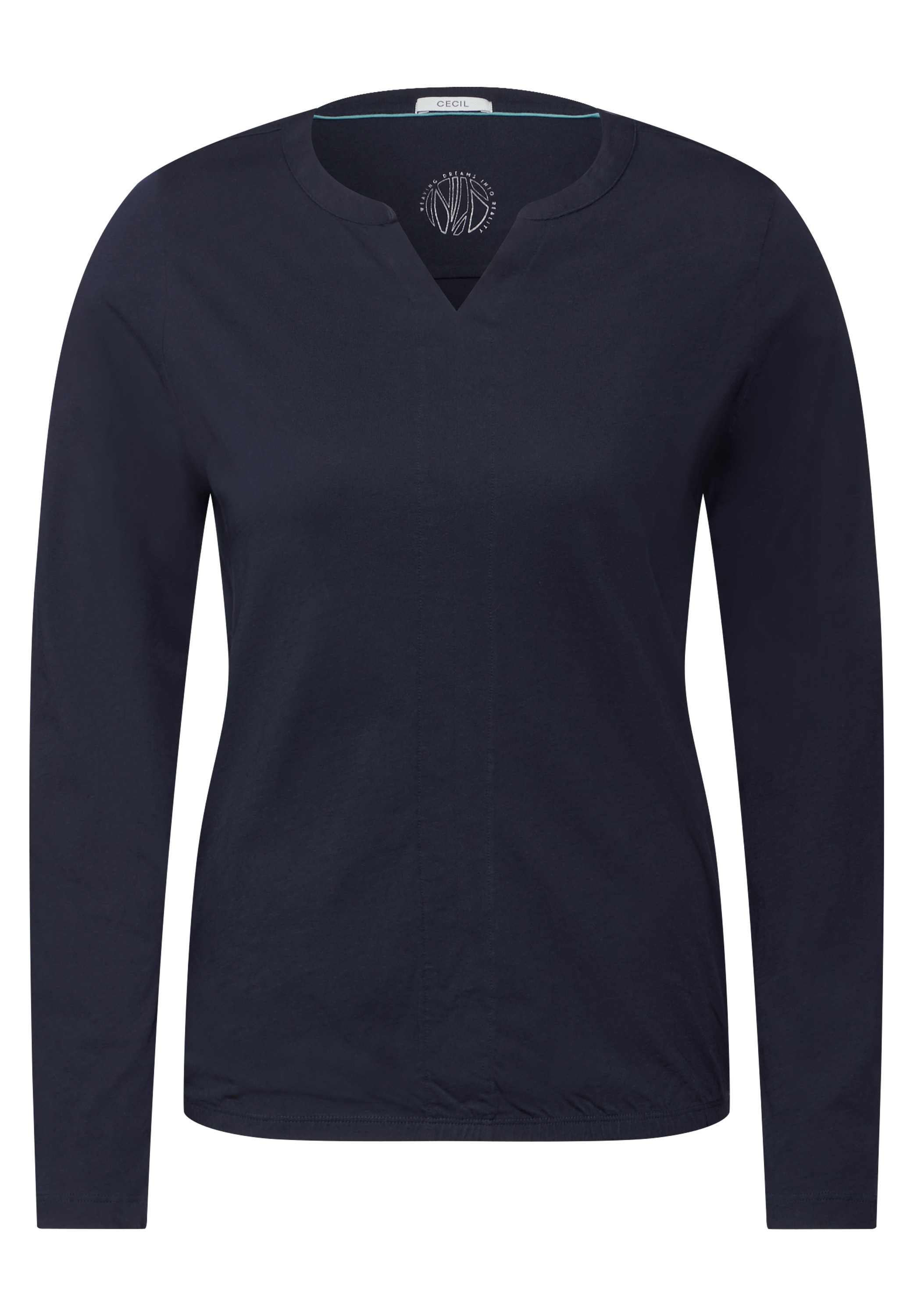 Cecil Langarmshirt, aus reiner Baumwolle