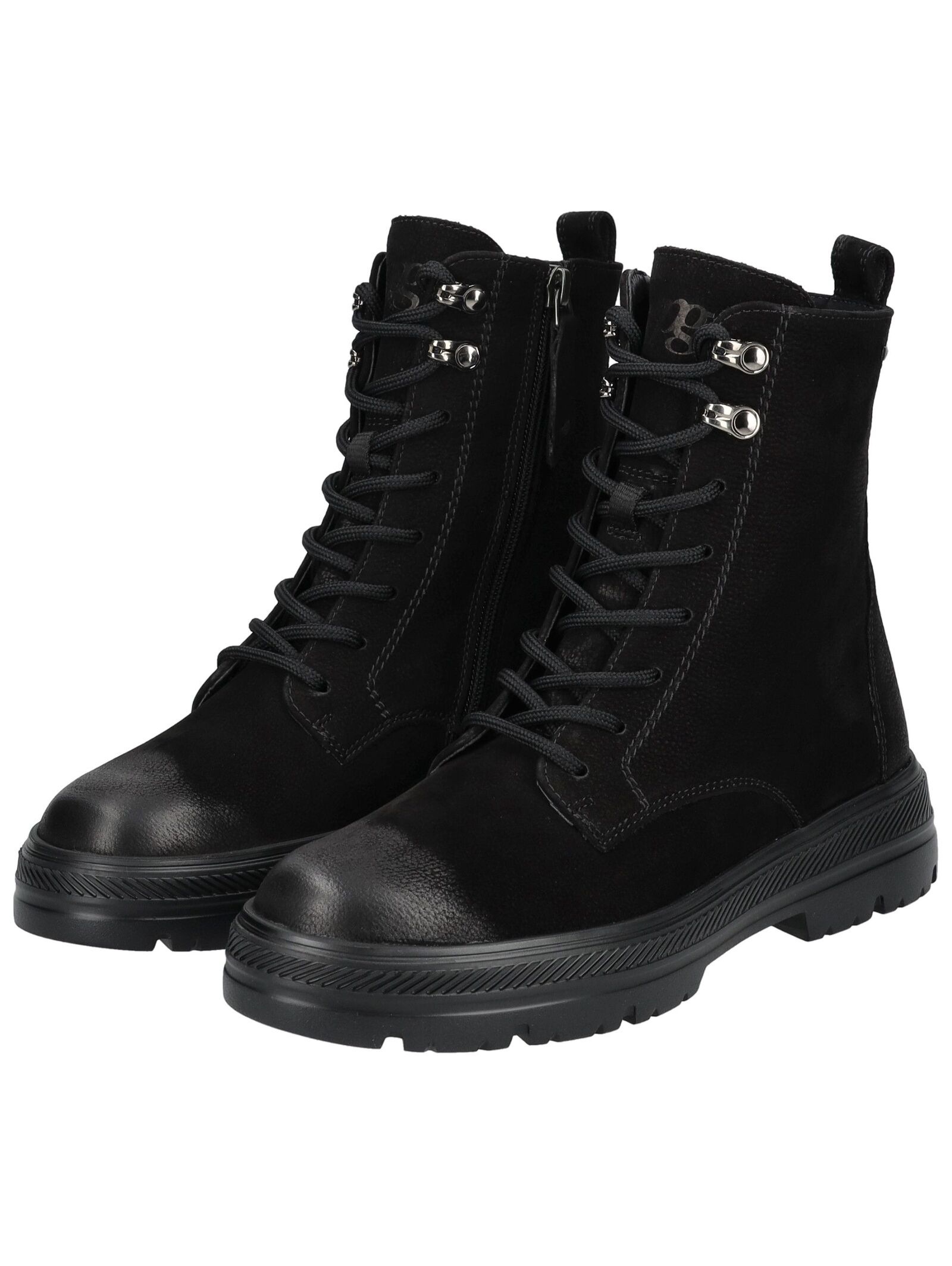Paul Green Schnürstiefelette »Paul Green Stiefelette Nubukleder«